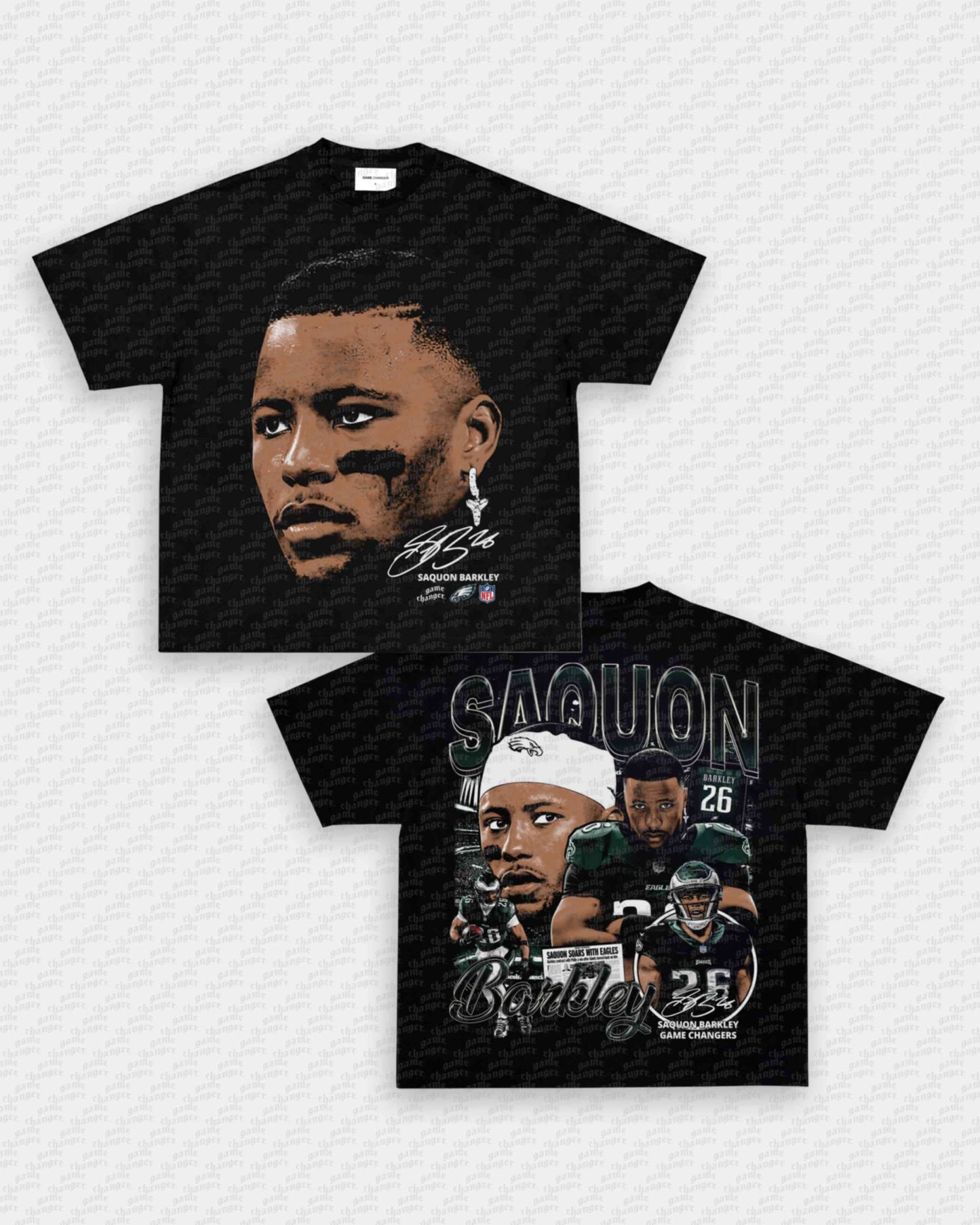 SAQUON V3 TEE - [DS]