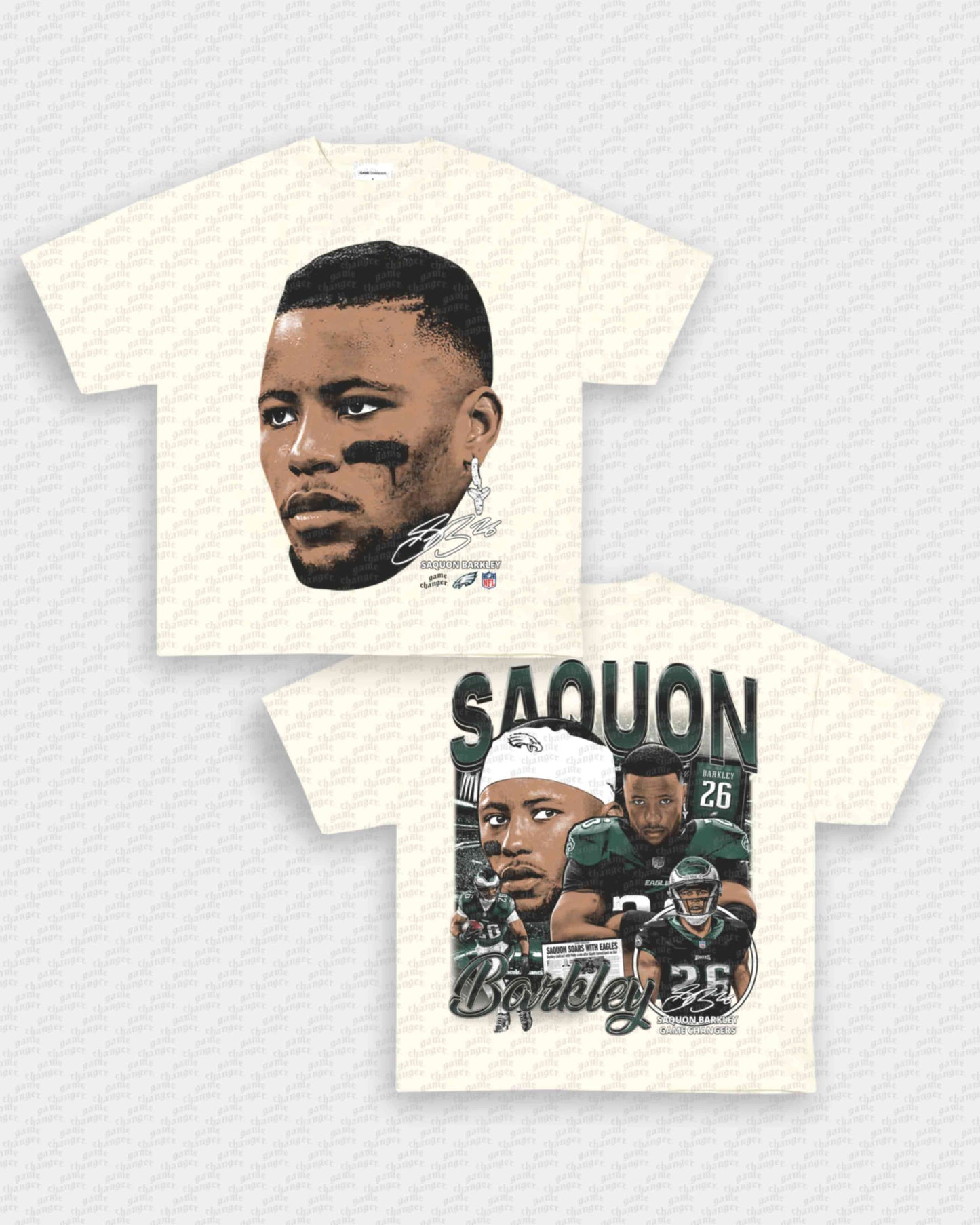 SAQUON V3 TEE - [DS]