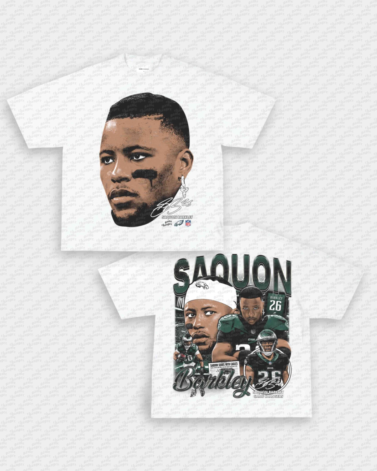 SAQUON V3 TEE - [DS]