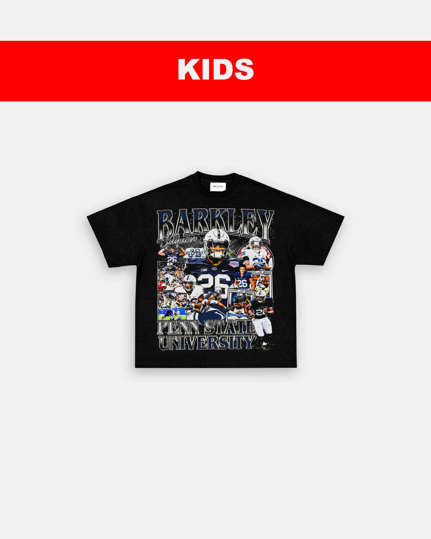 SAQUON BARKLEY - PENN STATE - KIDS TEE