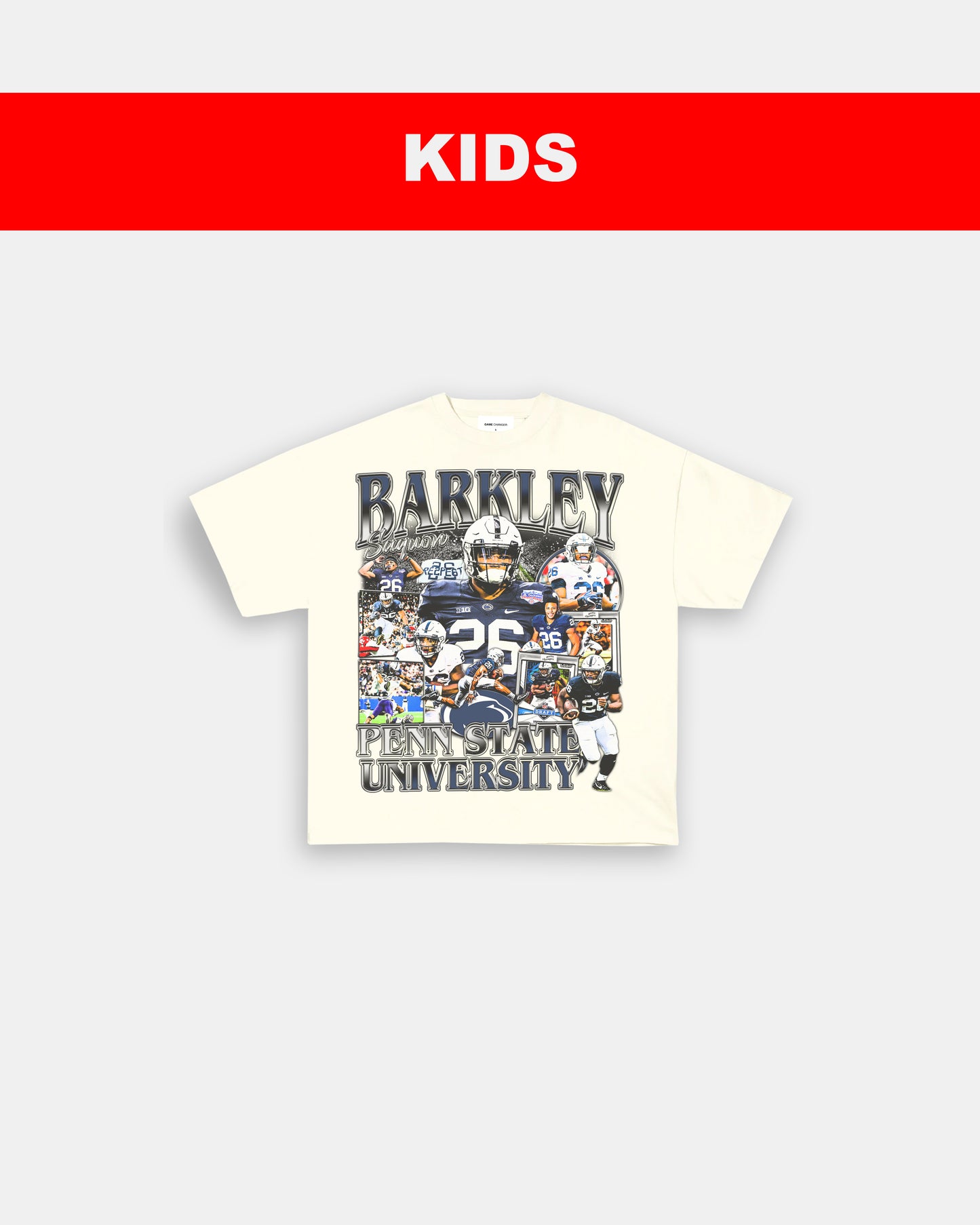 SAQUON BARKLEY - PENN STATE - KIDS TEE