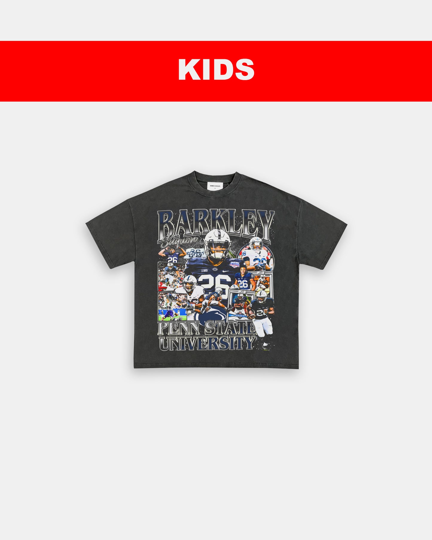 SAQUON BARKLEY - PENN STATE - KIDS TEE