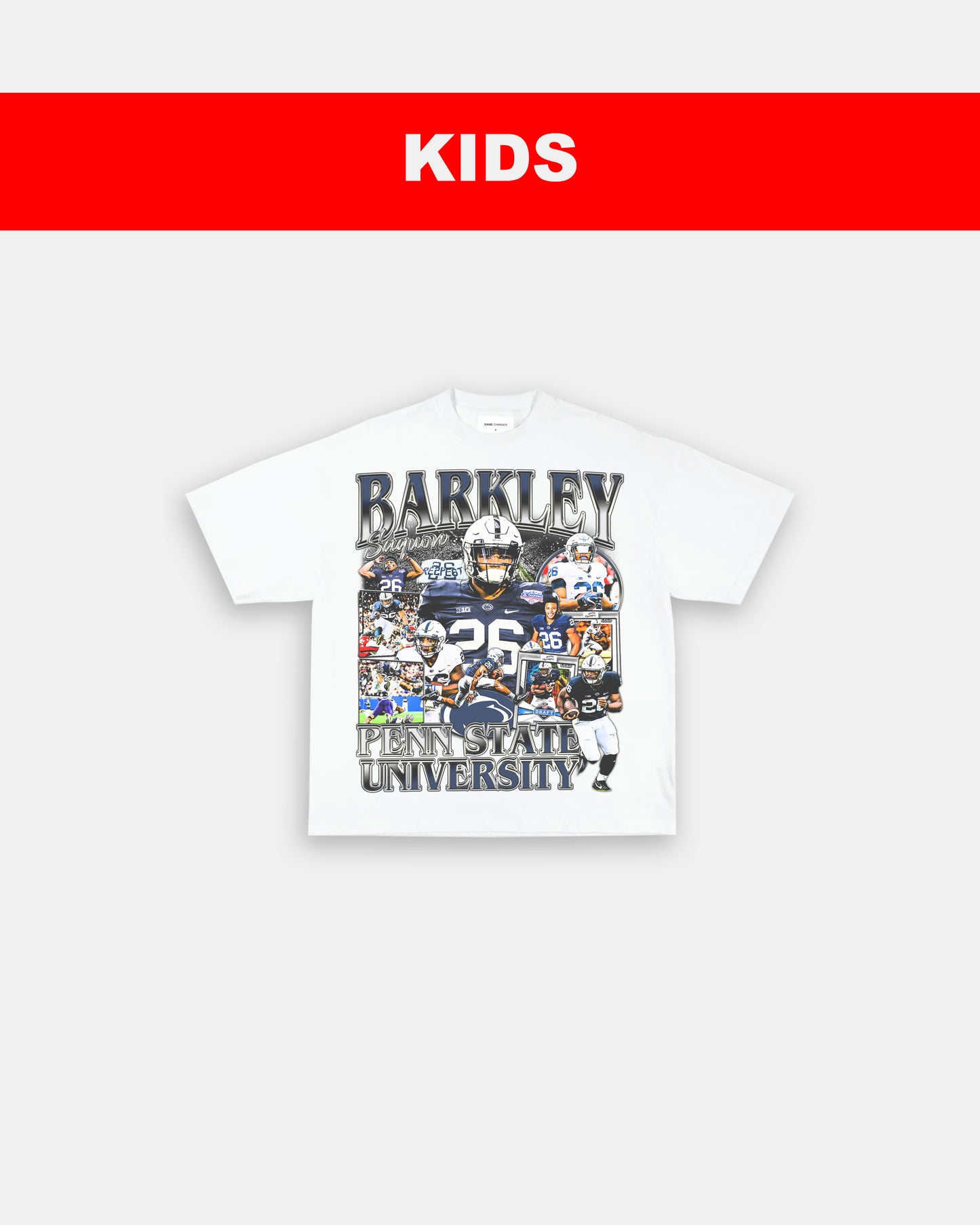 SAQUON BARKLEY - PENN STATE - KIDS TEE