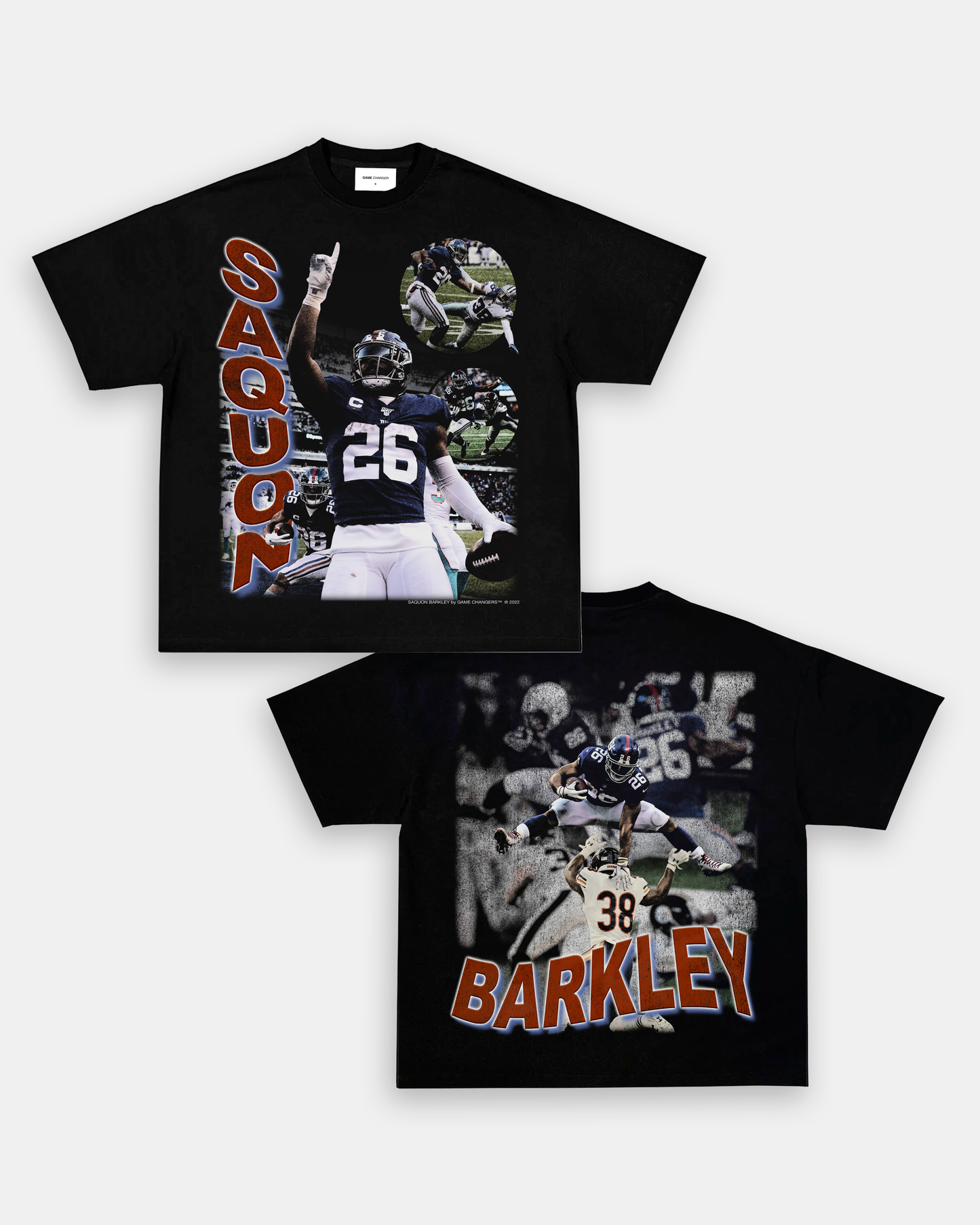 SAQUON TEE - [DS]