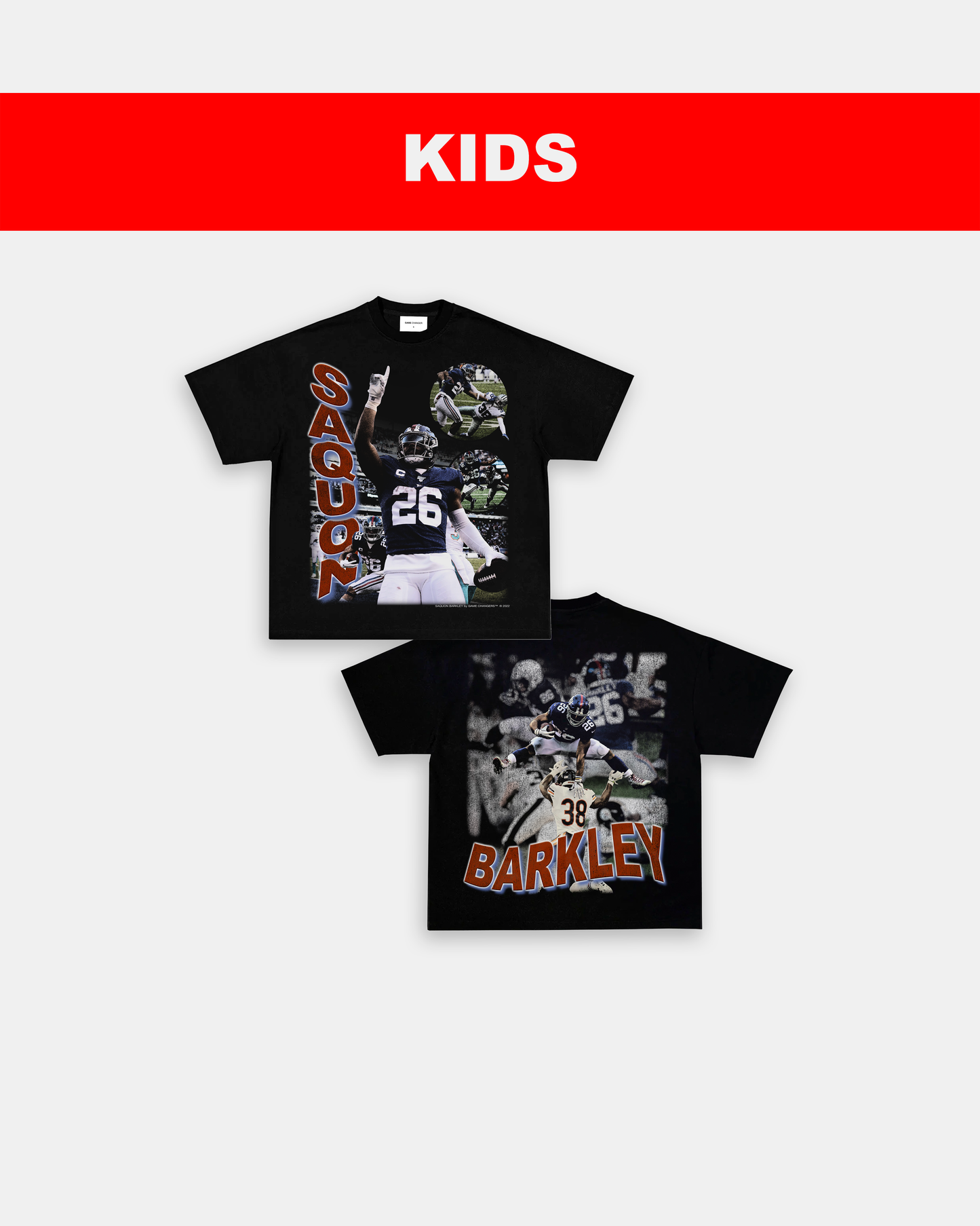 SAQUON - KIDS TEE [DS]