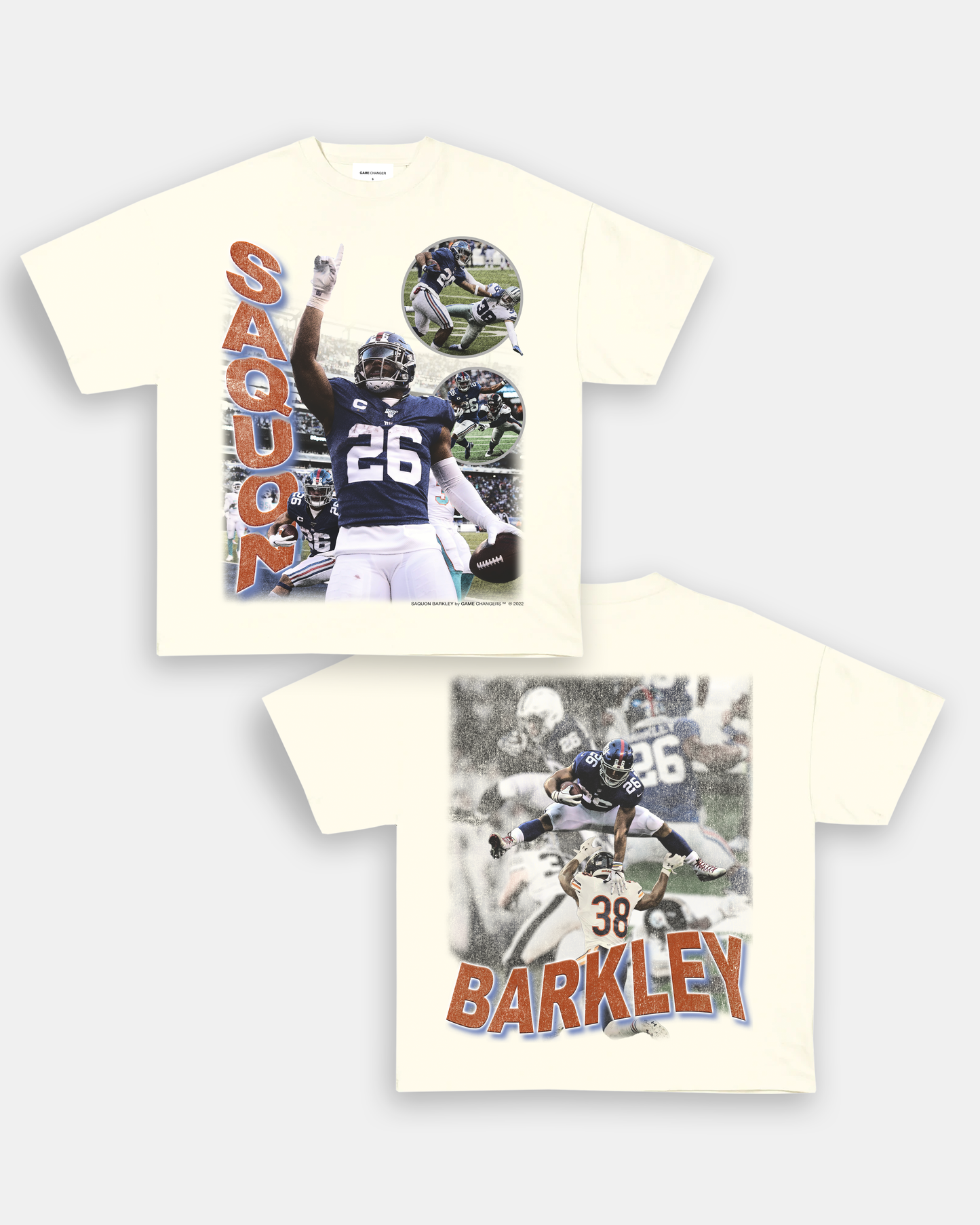 SAQUON TEE - [DS]