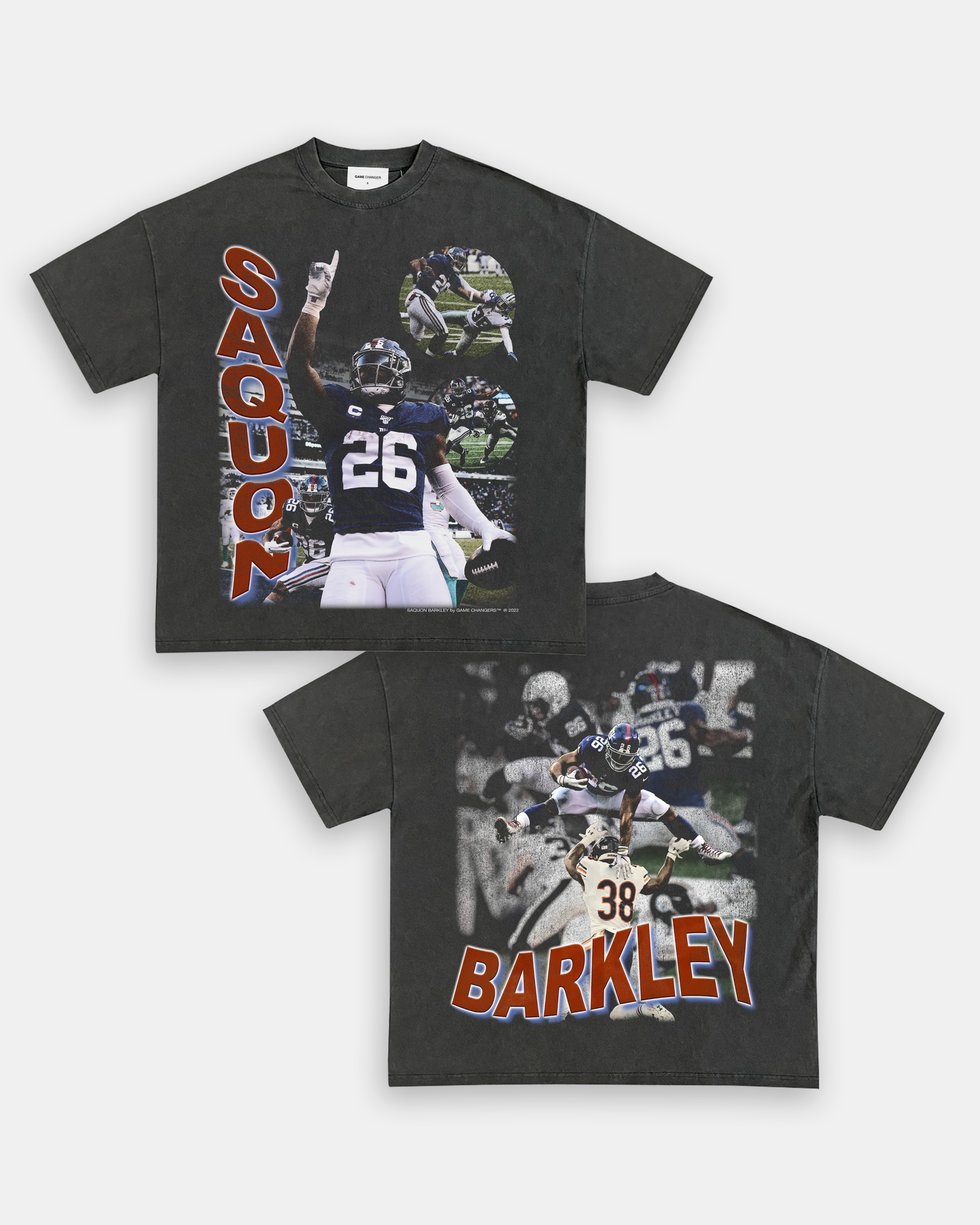 SAQUON TEE - [DS]