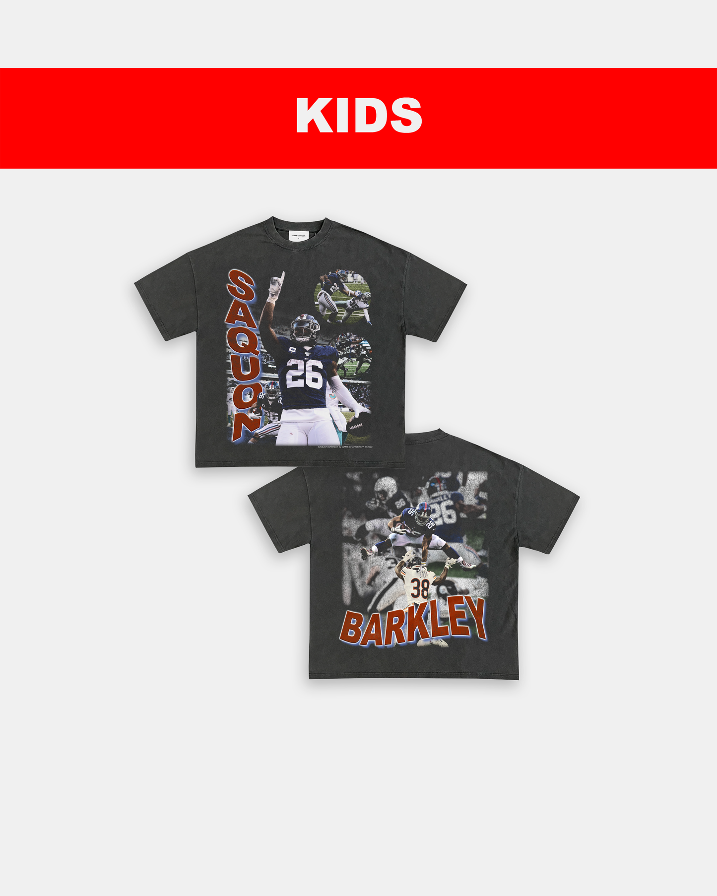 SAQUON - KIDS TEE [DS]