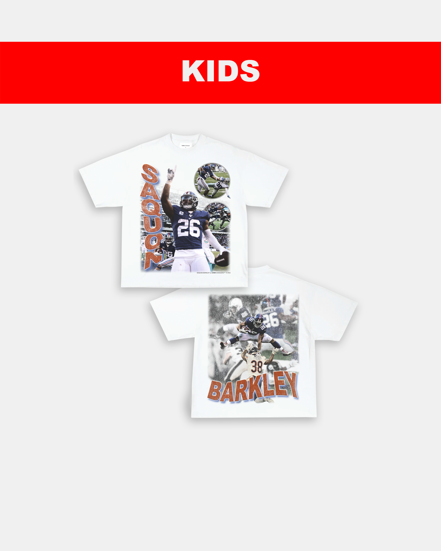 SAQUON - KIDS TEE [DS]