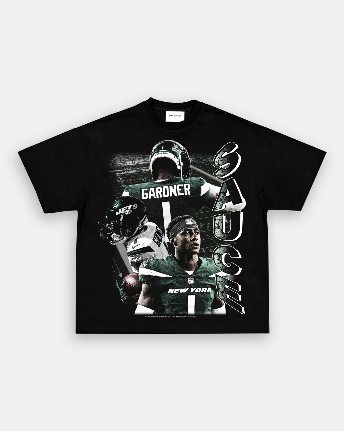 SAUCE GARDNER TEE