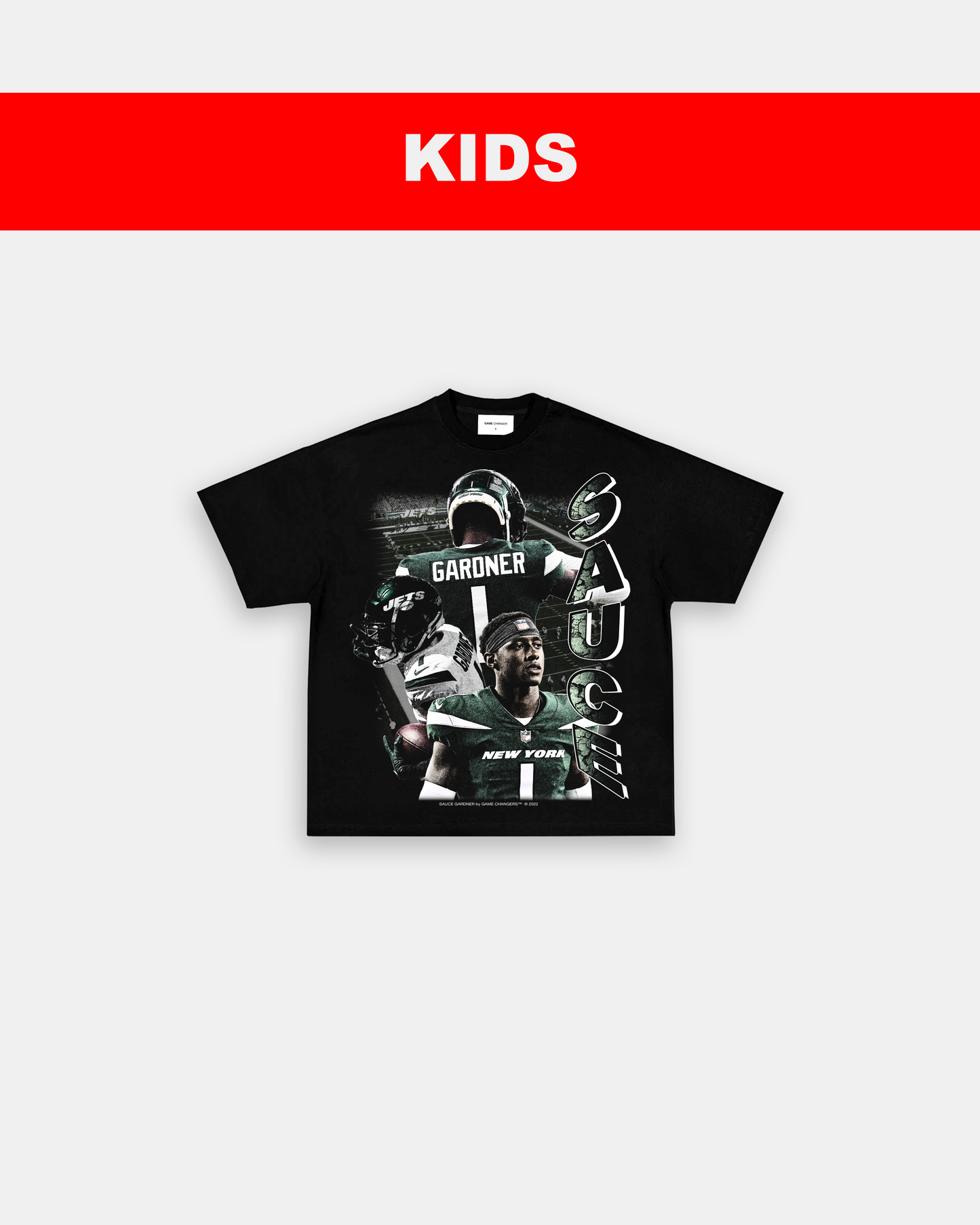 SAUCE GARDNER - KIDS TEE