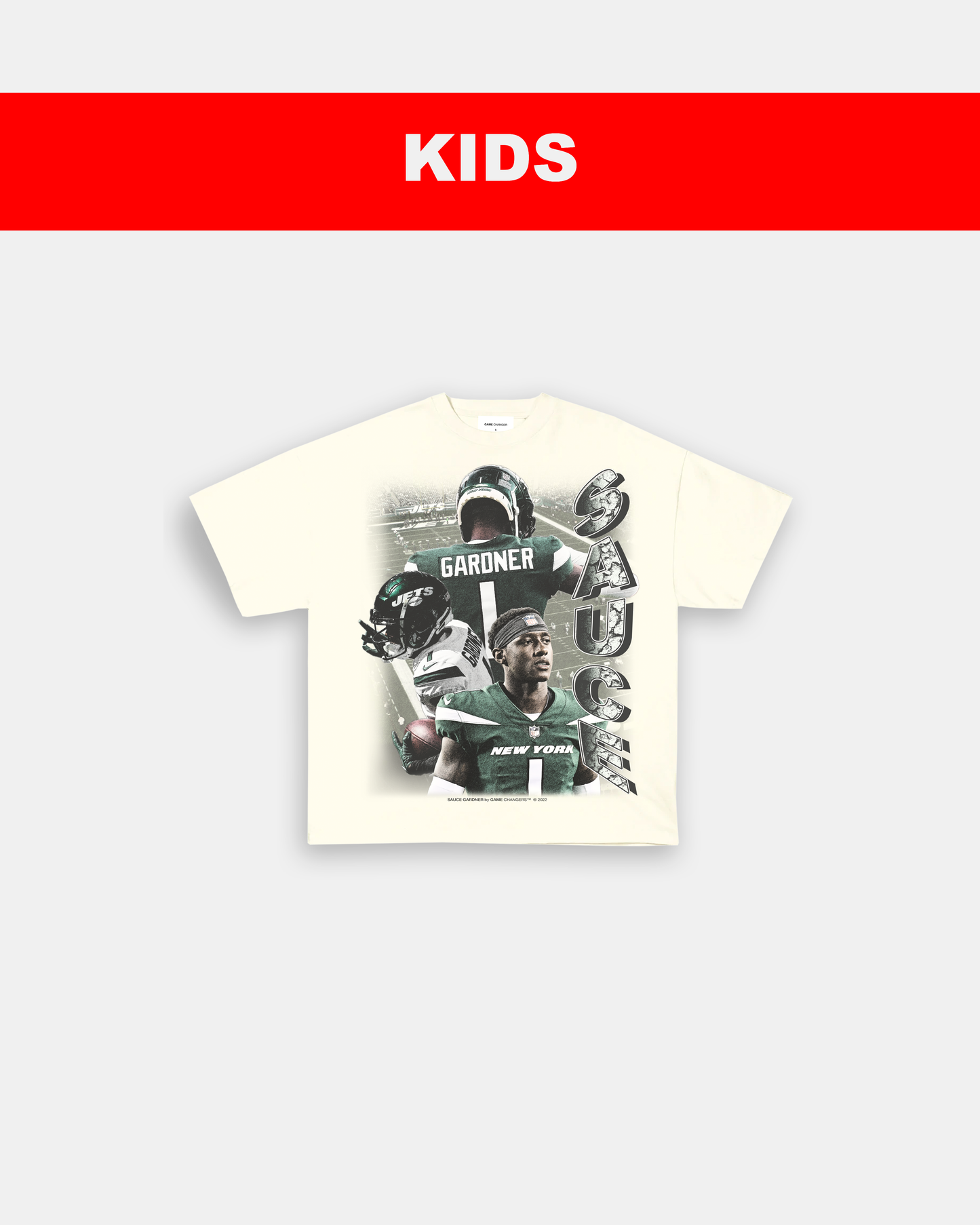 SAUCE GARDNER - KIDS TEE