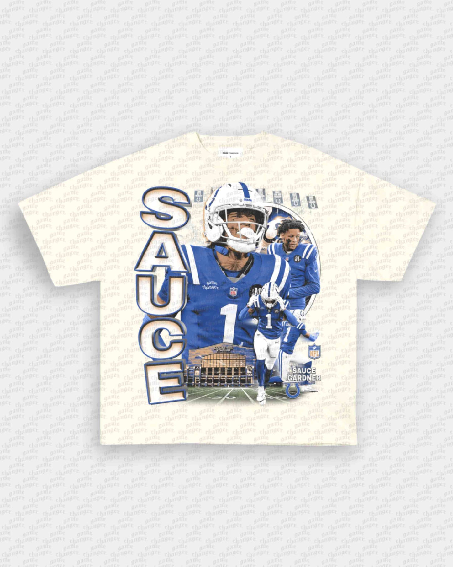 SAUCE GARDNER - COLTS TEE