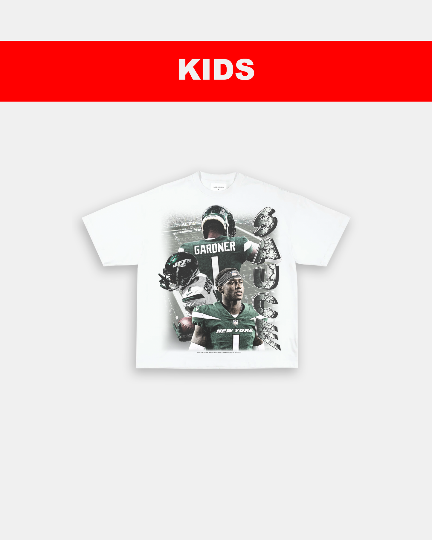 SAUCE GARDNER - KIDS TEE