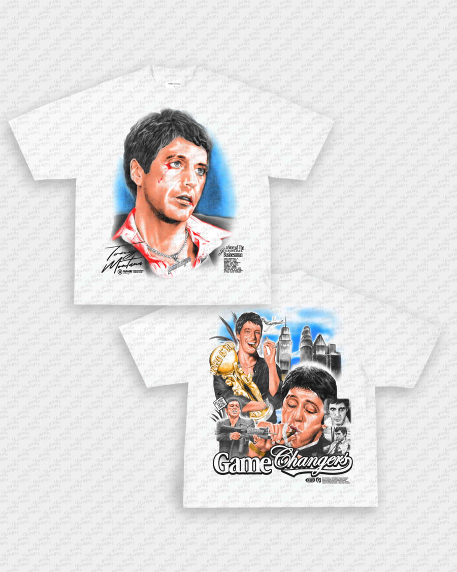 SCARFACE V4 TEE - [DS]