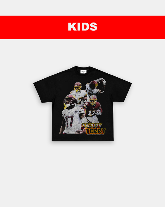 SCARY TERRY - KIDS TEE