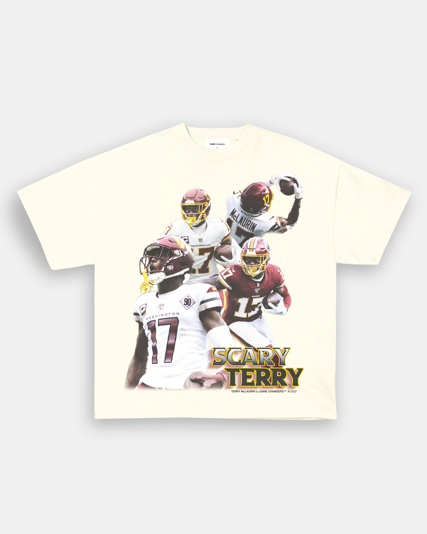 SCARY TERRY TEE