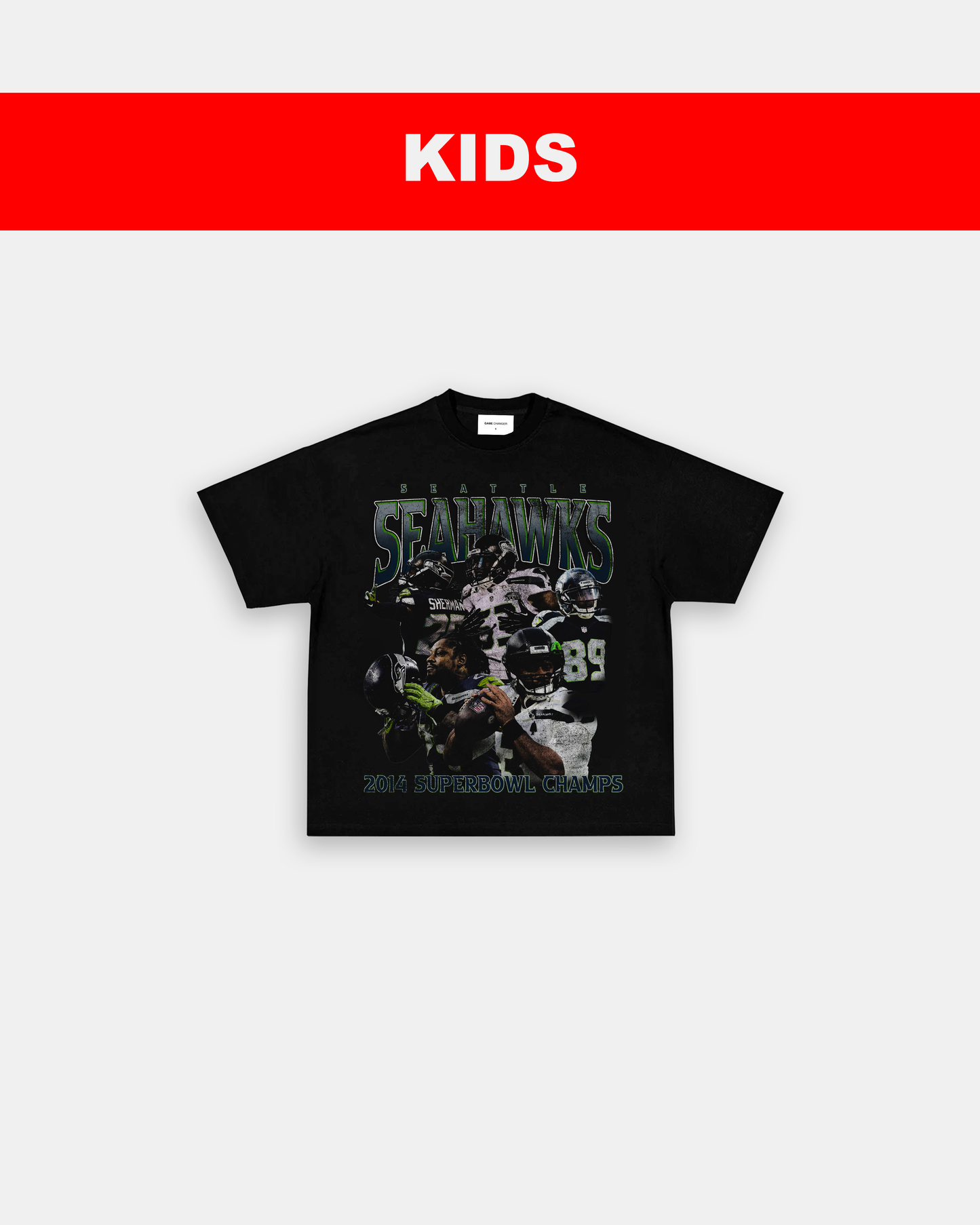 SEAHAWKS - KIDS TEE