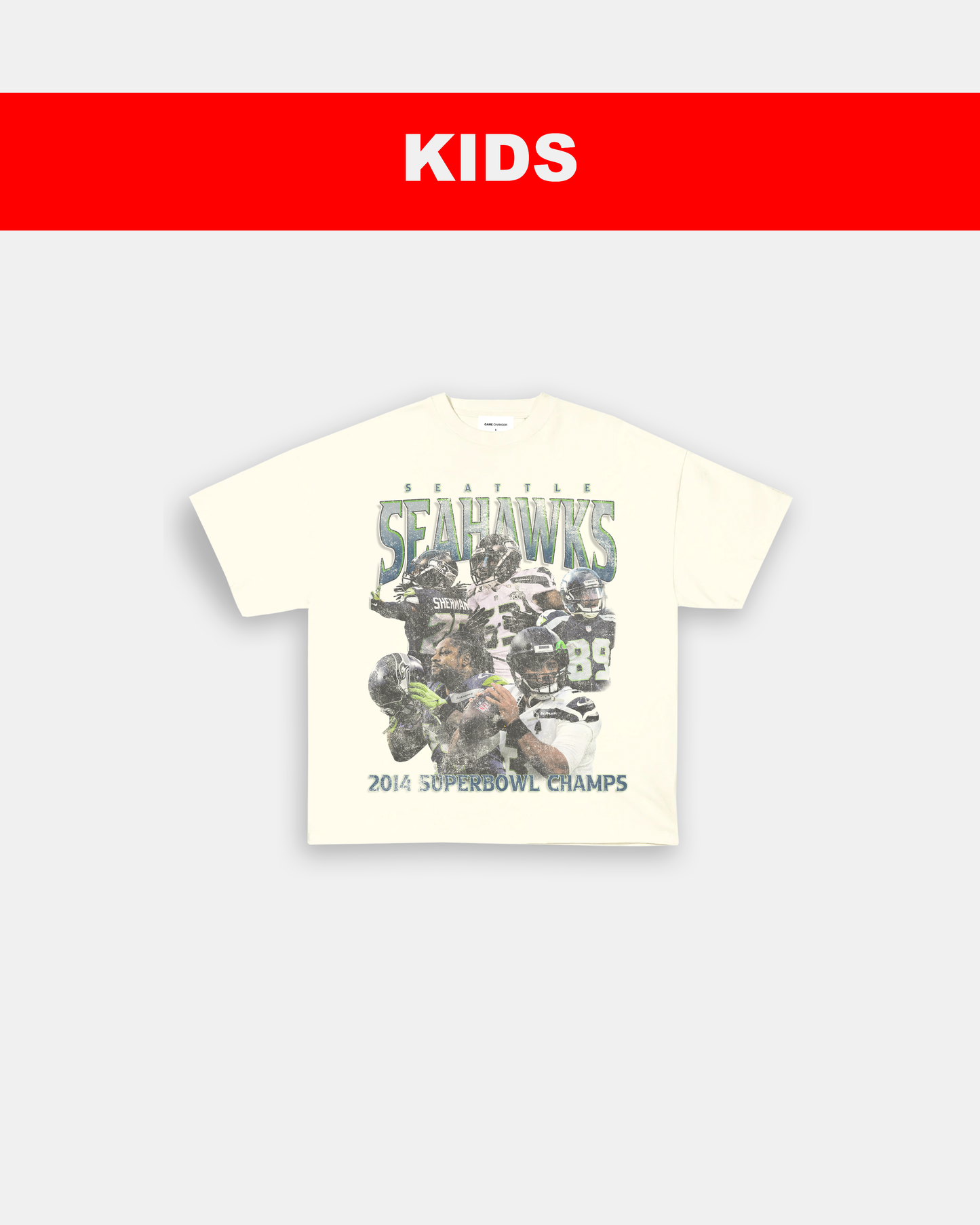 SEAHAWKS - KIDS TEE