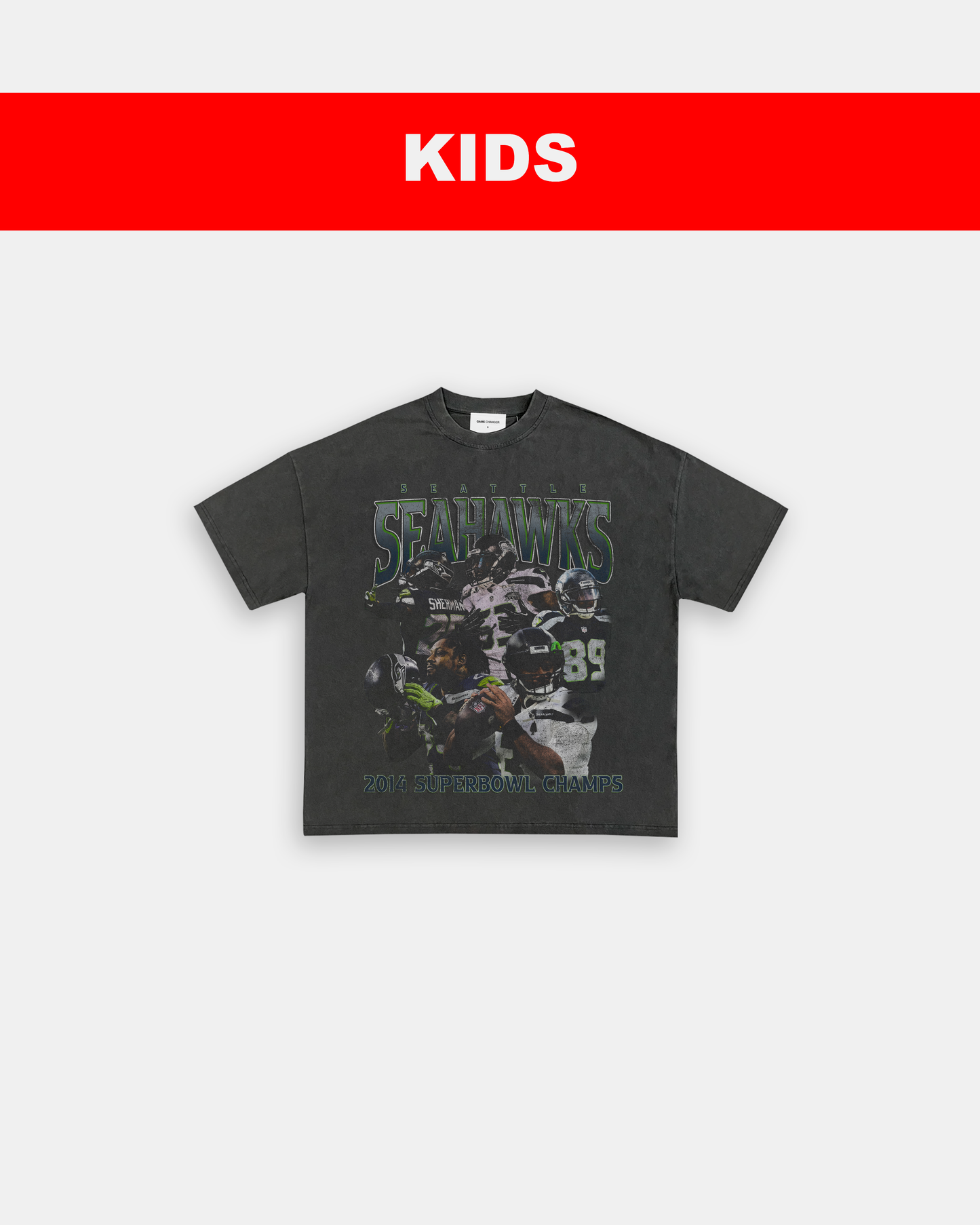 SEAHAWKS - KIDS TEE