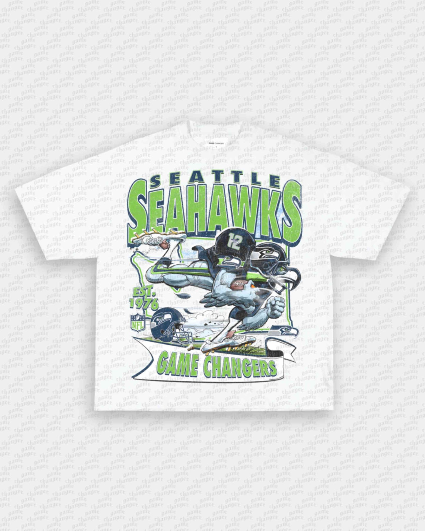 SEAHAWKS TEE