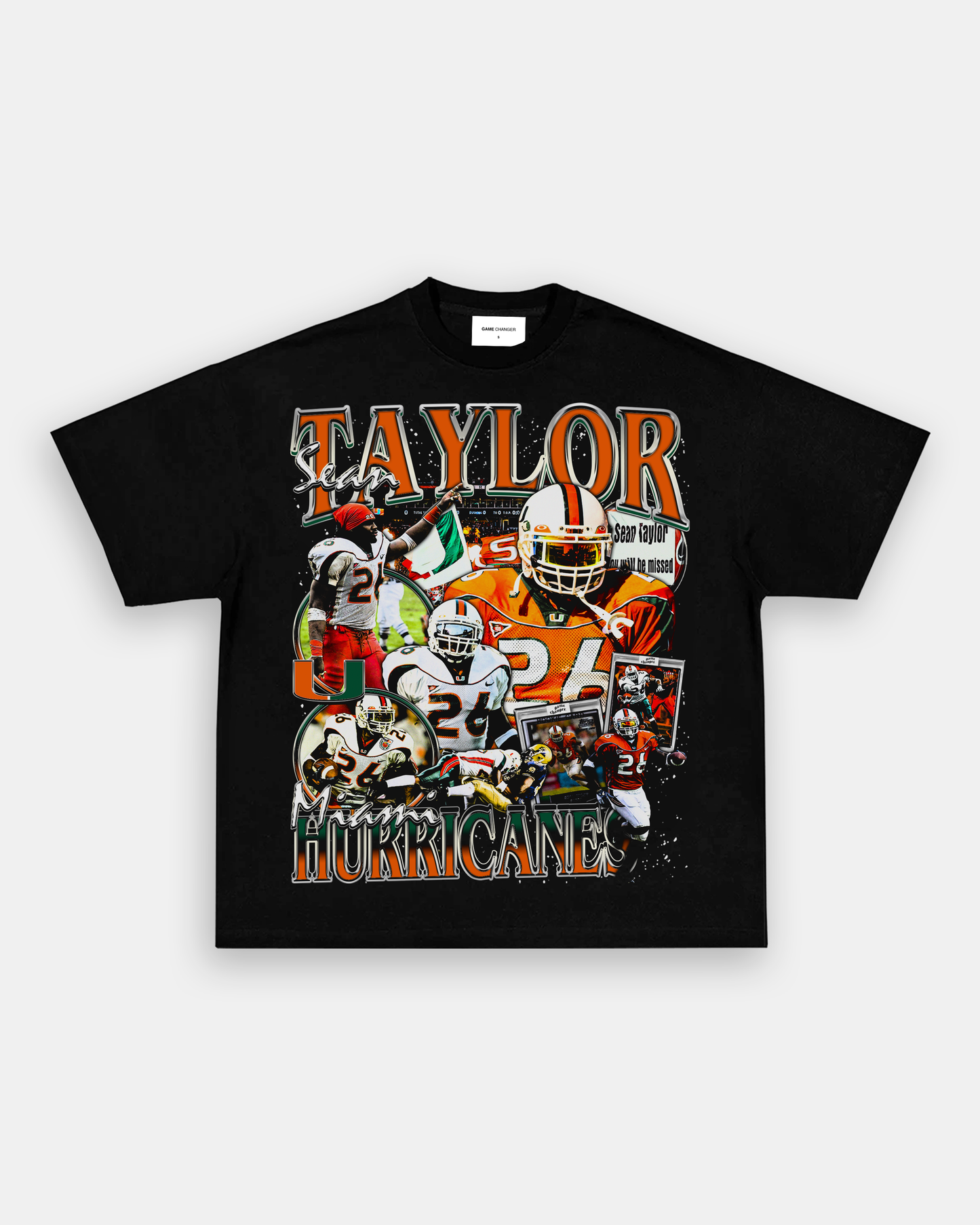 SEAN TAYLOR - MIAMI TEE