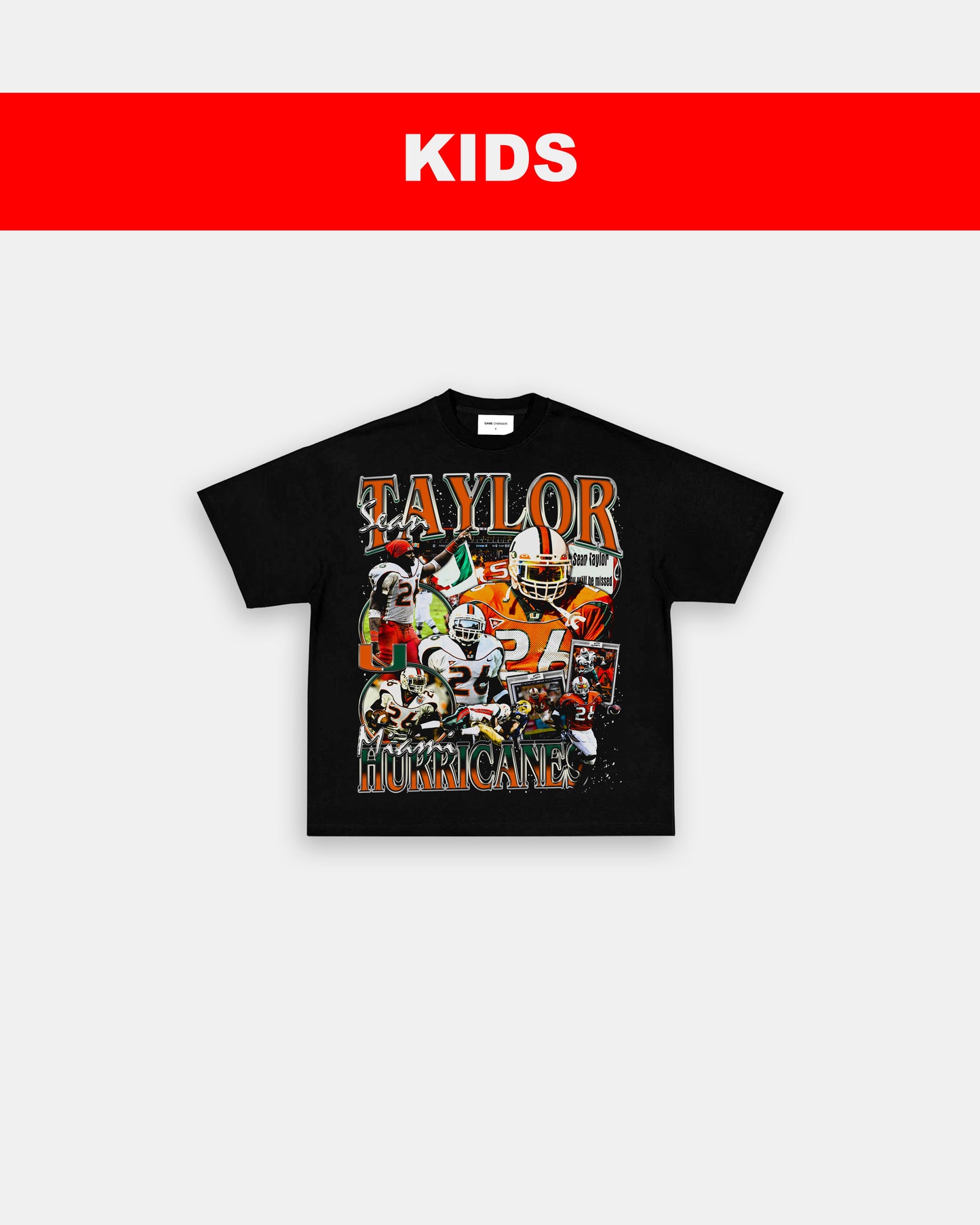 SEAN TAYLOR - MIAMI - KIDS TEE