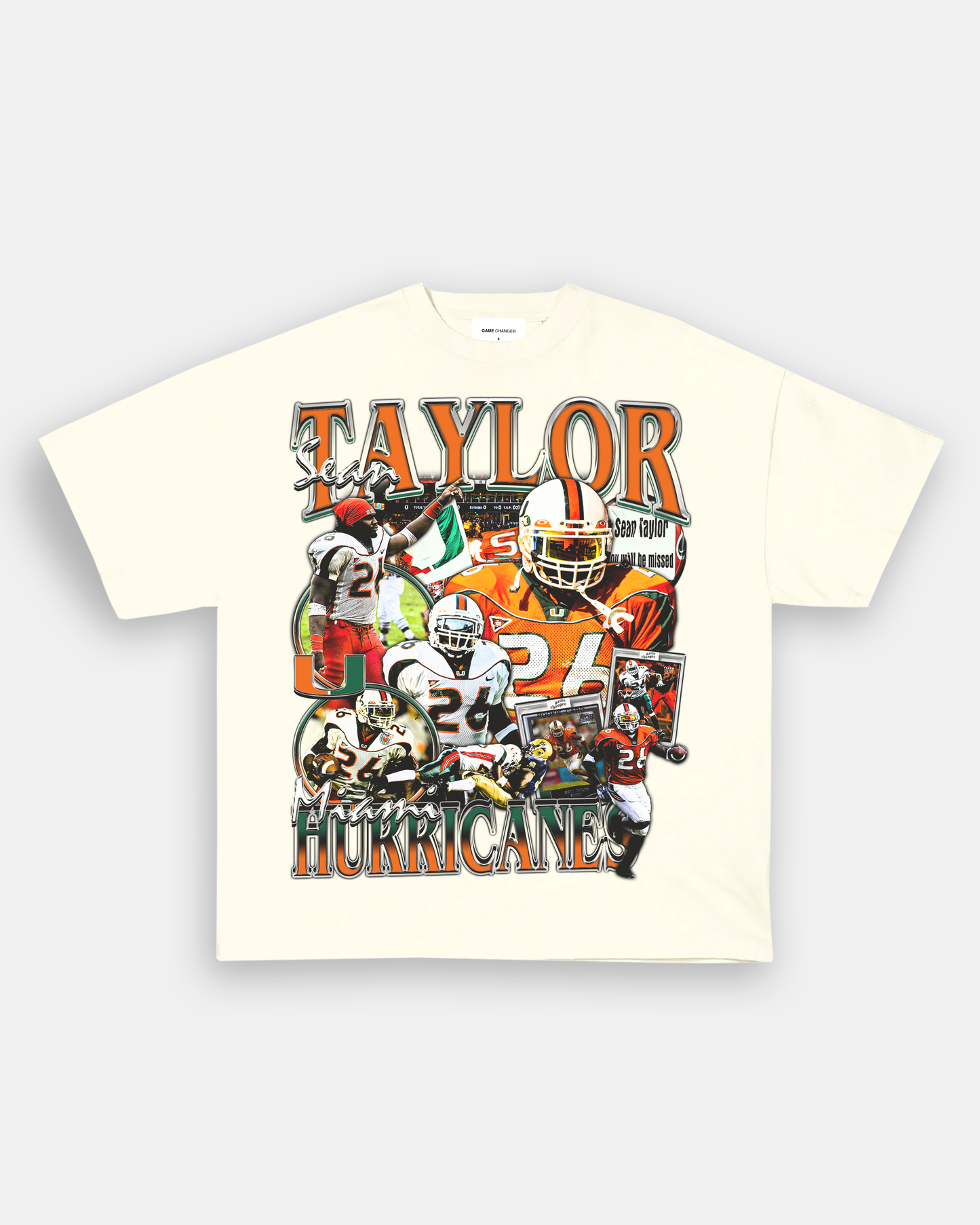 SEAN TAYLOR - MIAMI TEE