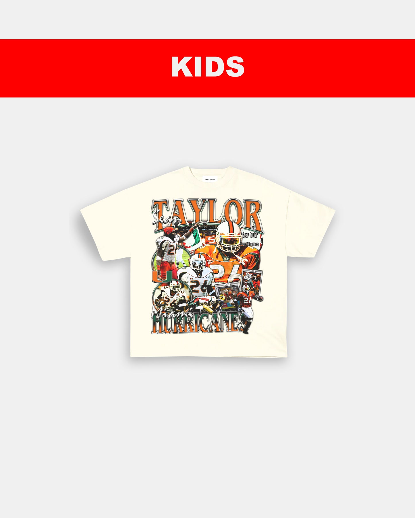 SEAN TAYLOR - MIAMI - KIDS TEE