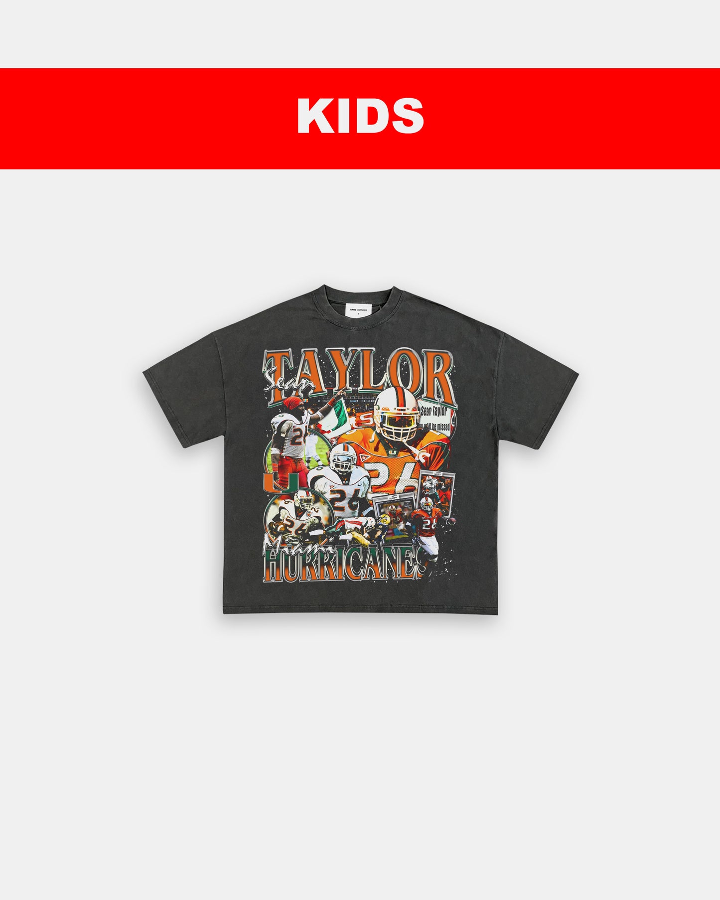 SEAN TAYLOR - MIAMI - KIDS TEE