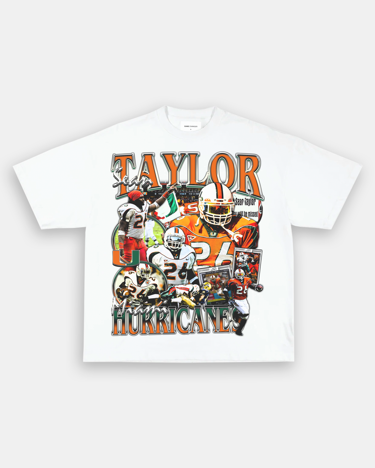 SEAN TAYLOR - MIAMI TEE