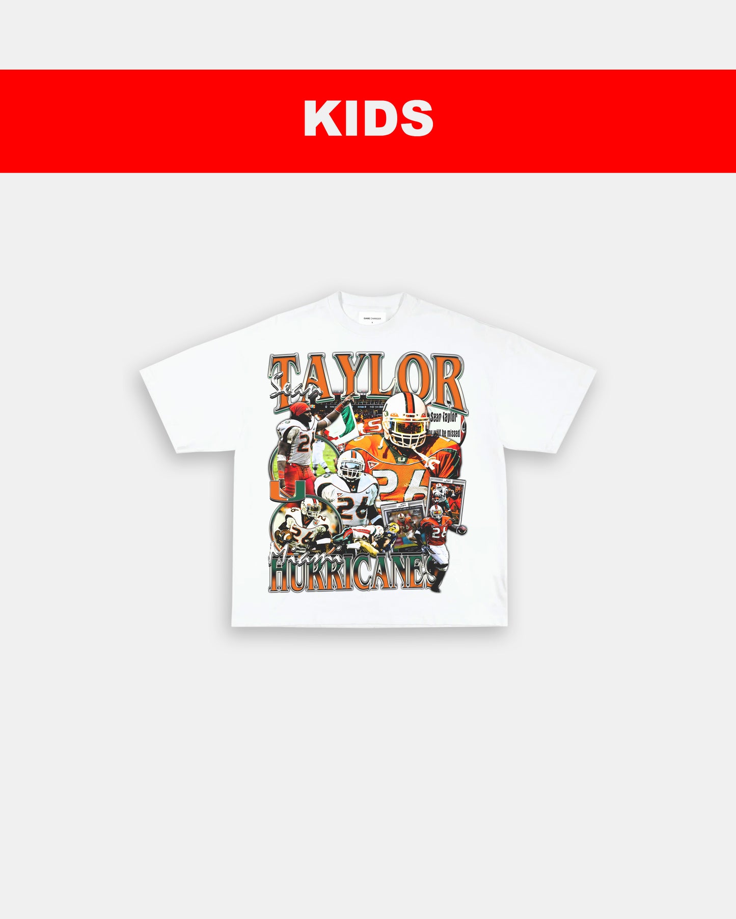 SEAN TAYLOR - MIAMI - KIDS TEE