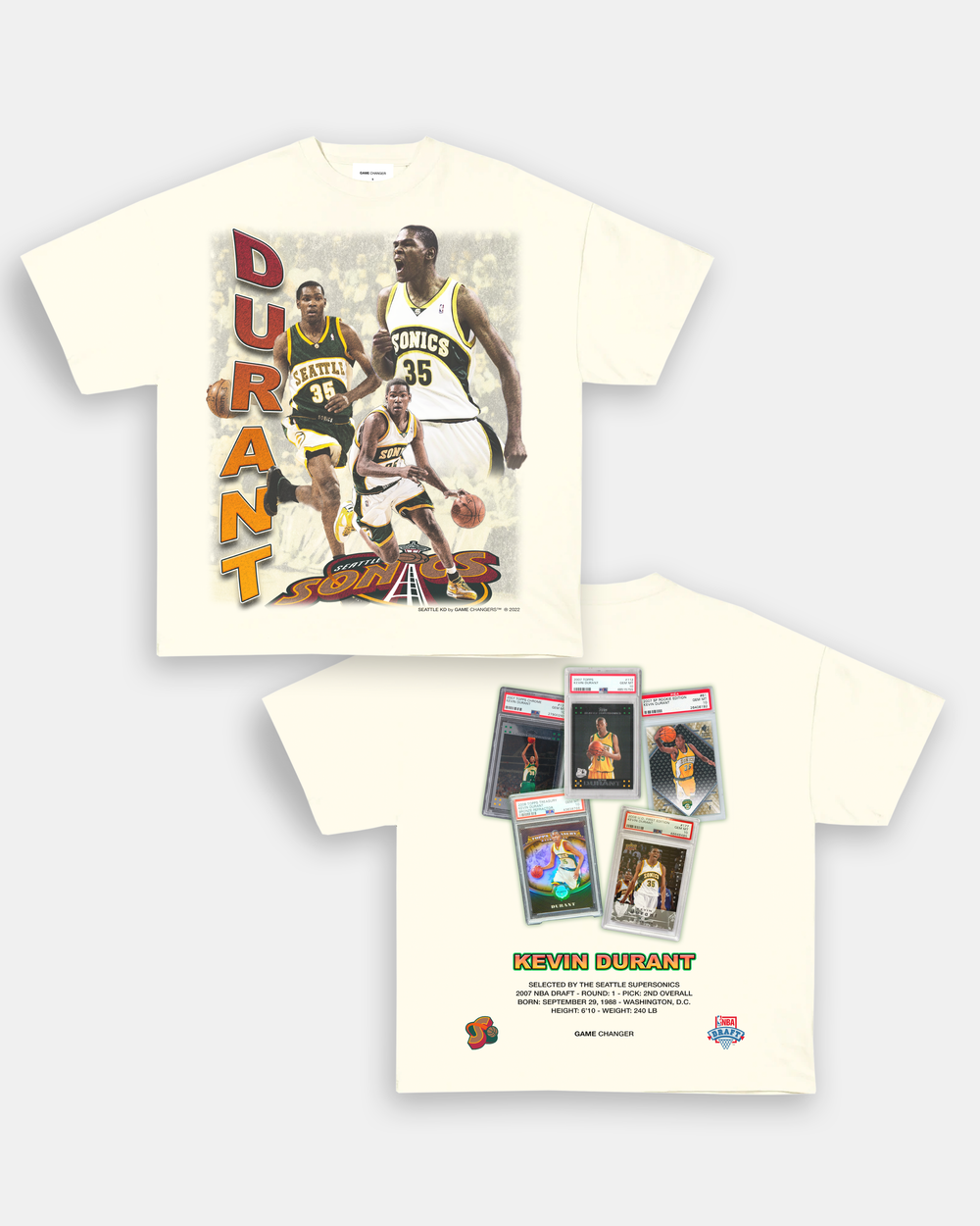 SEATTLE KD TEE - [DS] - EcoBraces®