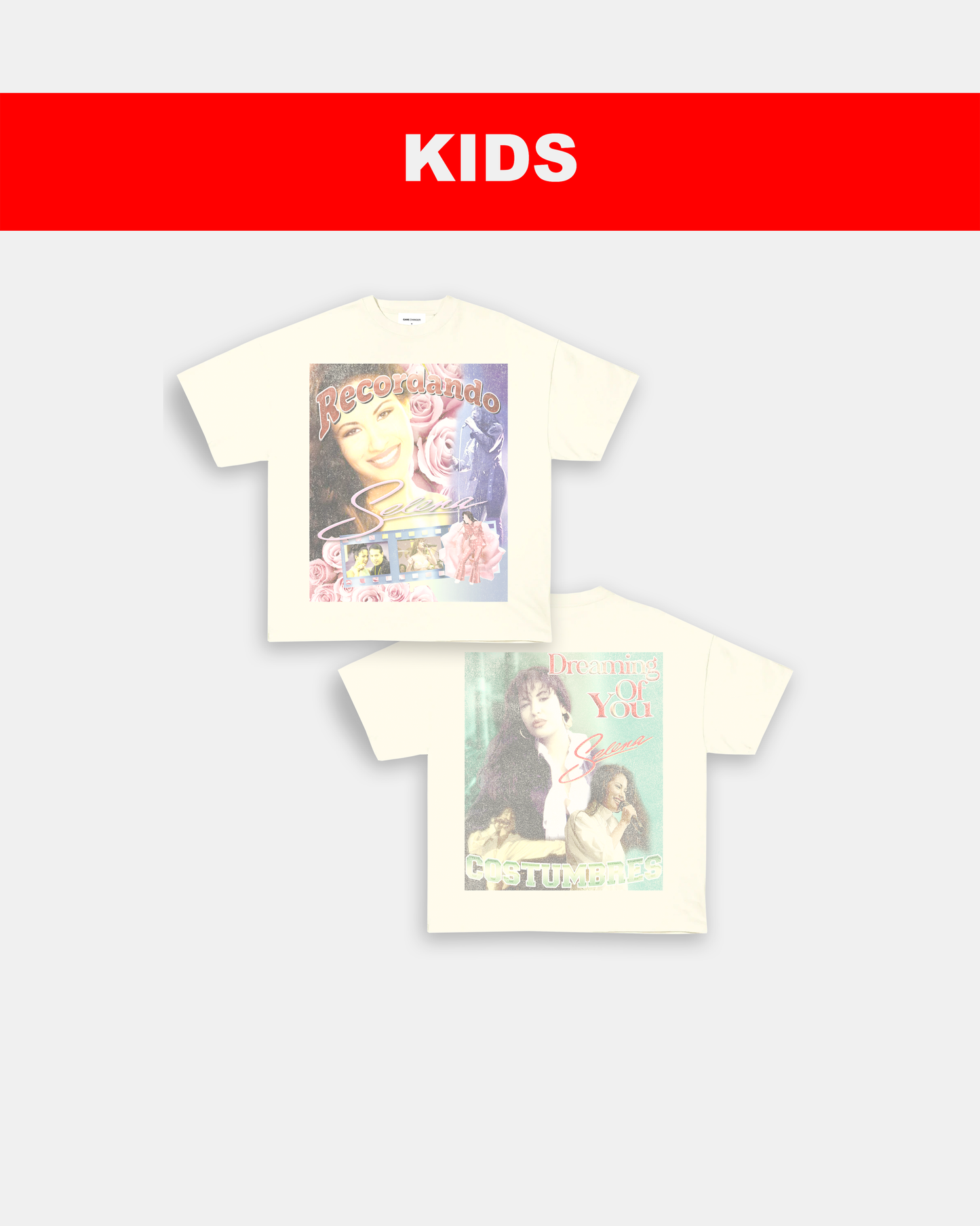 SELENA TEE - KIDS TEE - [DS]