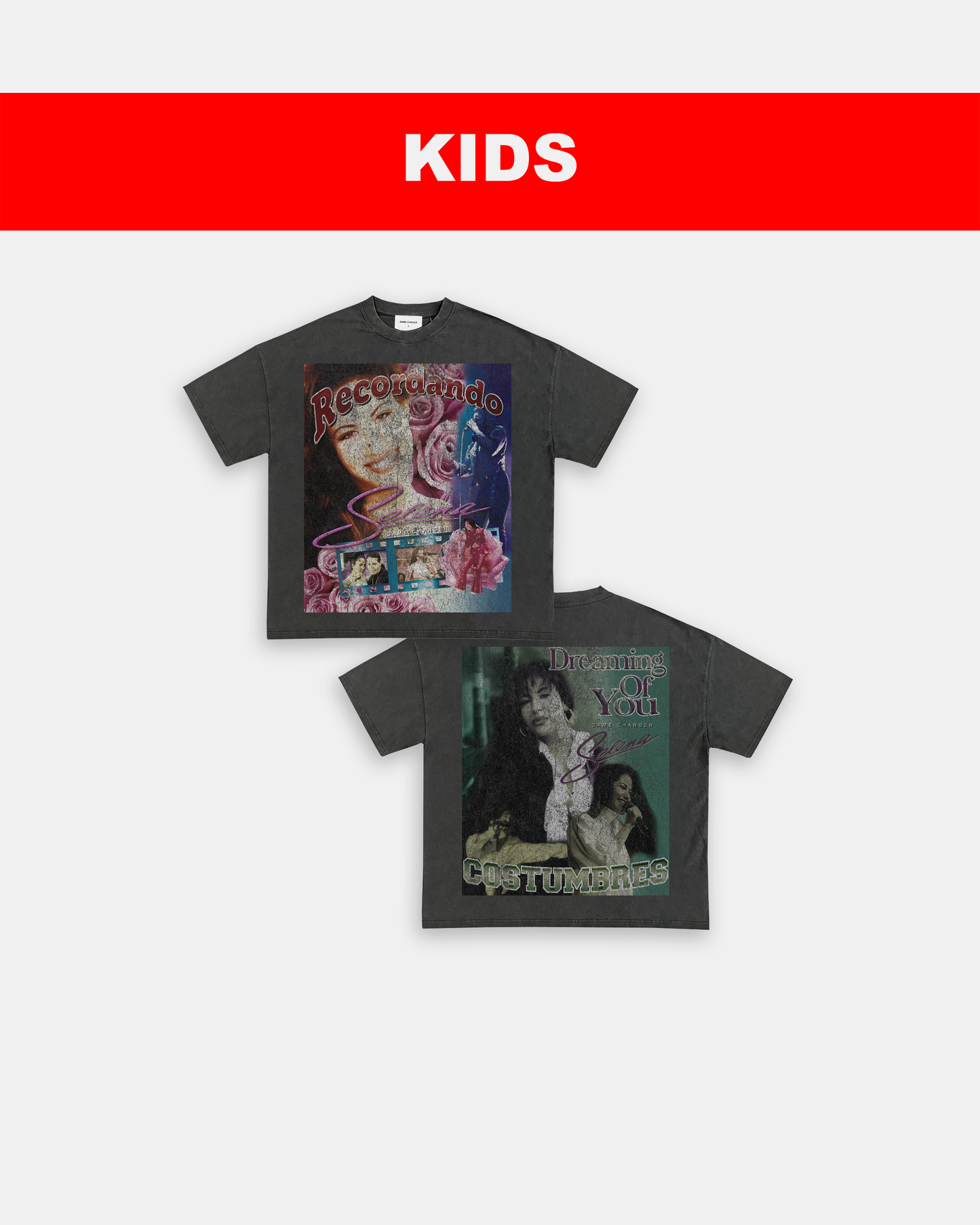 SELENA TEE - KIDS TEE - [DS]