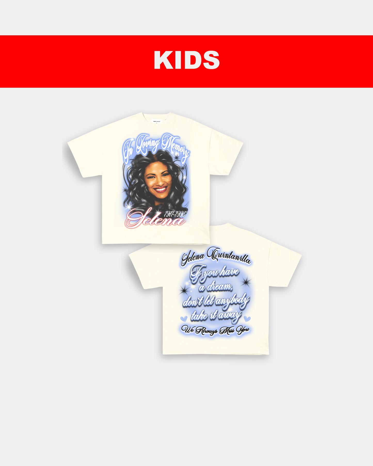 SELENA 2 - KIDS TEE - [DS]