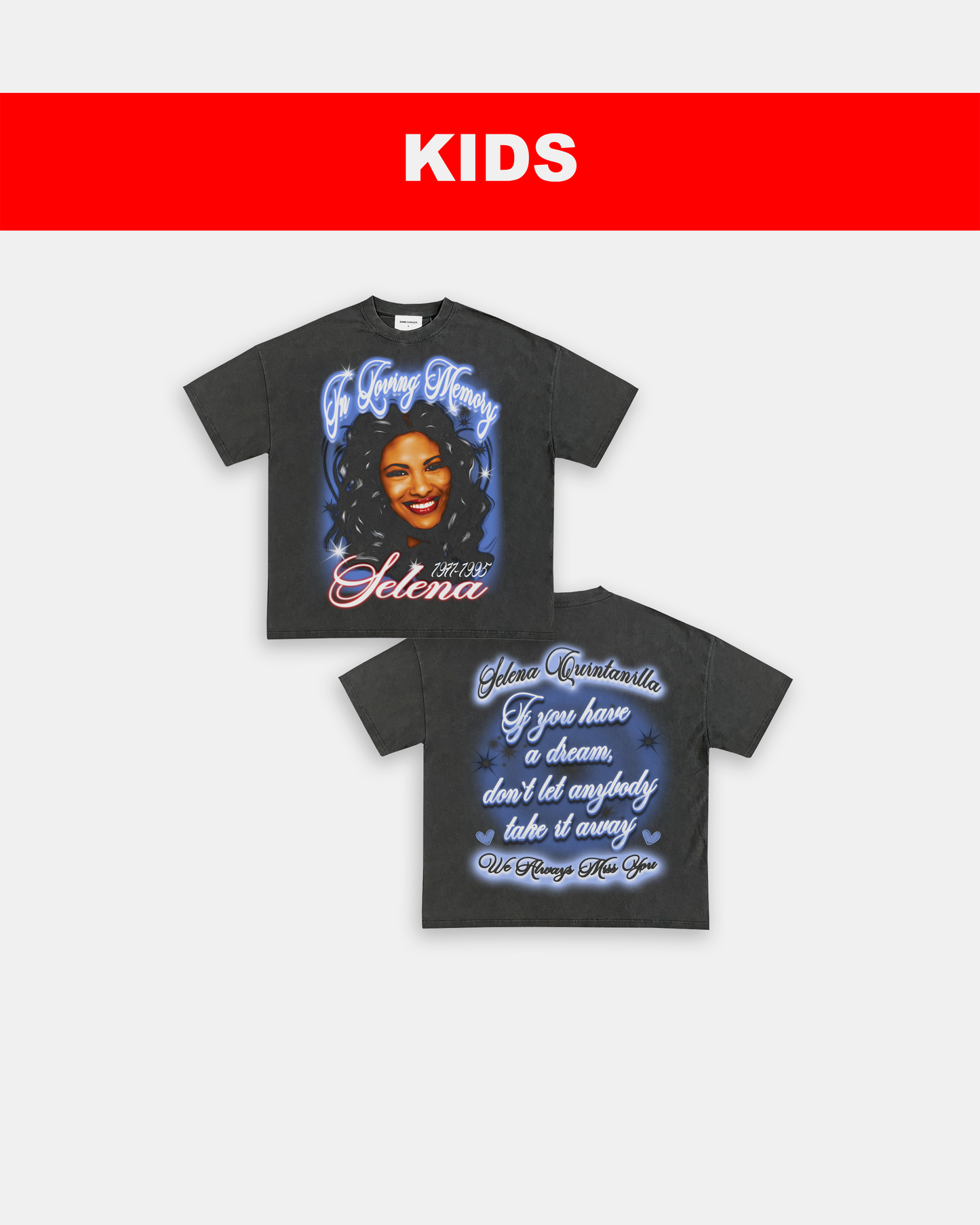 SELENA 2 - KIDS TEE - [DS]