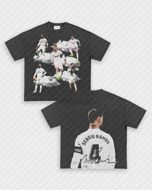 SERGIO RAMOS TEE - [DS]