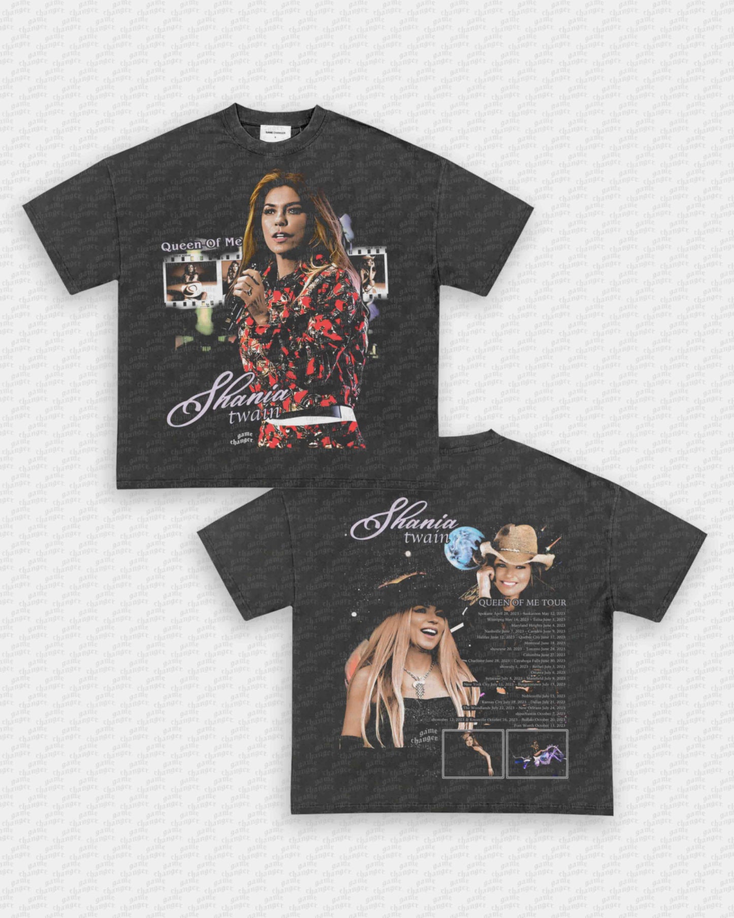 SHANIA TEE - [DS]