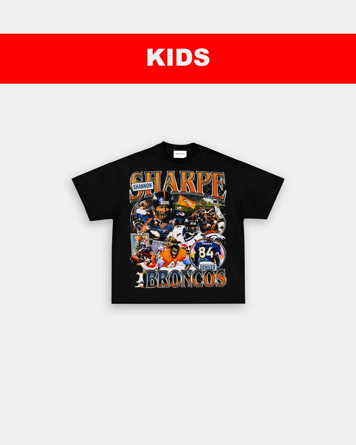 SHANNON SHARPE - KIDS TEE