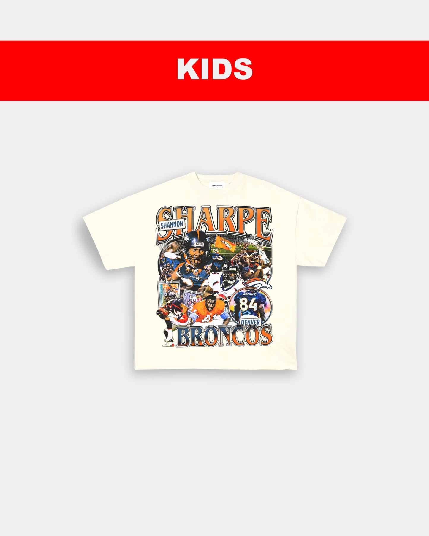 SHANNON SHARPE - KIDS TEE