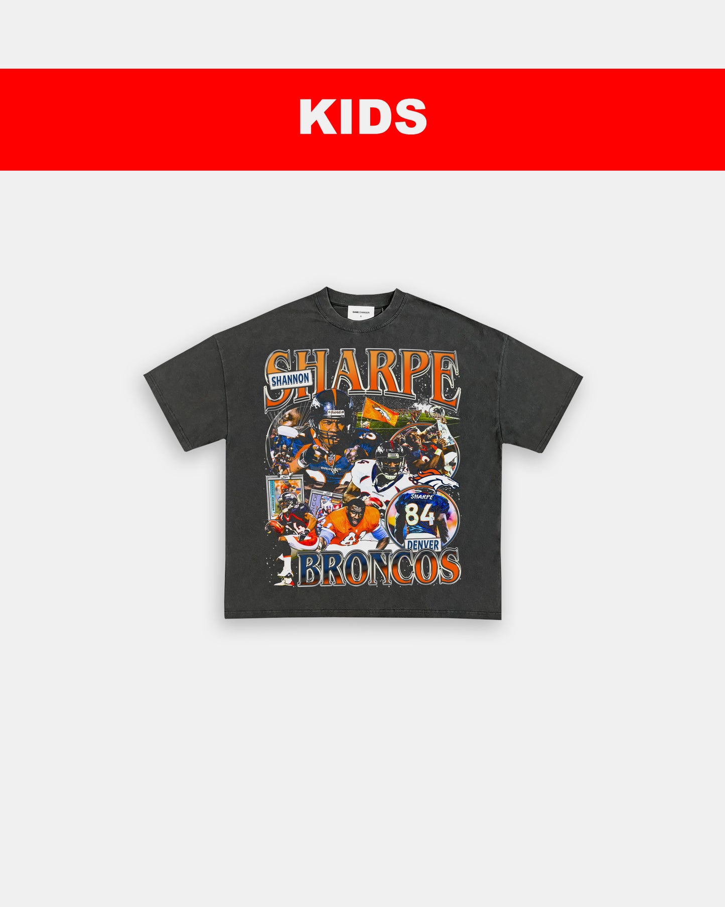 SHANNON SHARPE - KIDS TEE