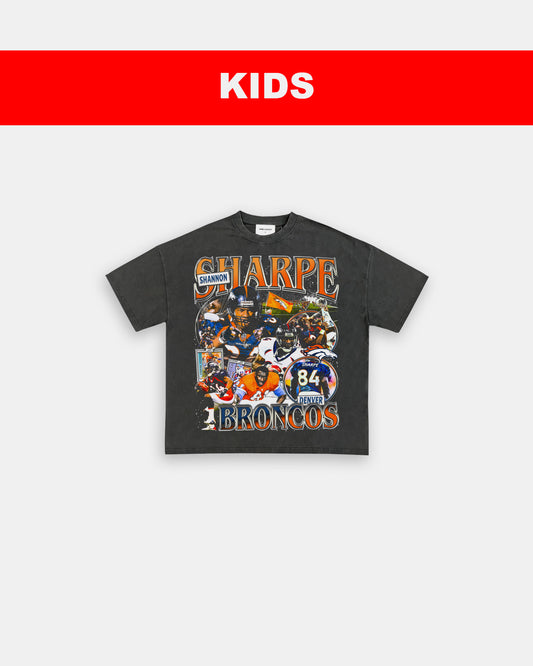 SHANNON SHARPE - KIDS TEE