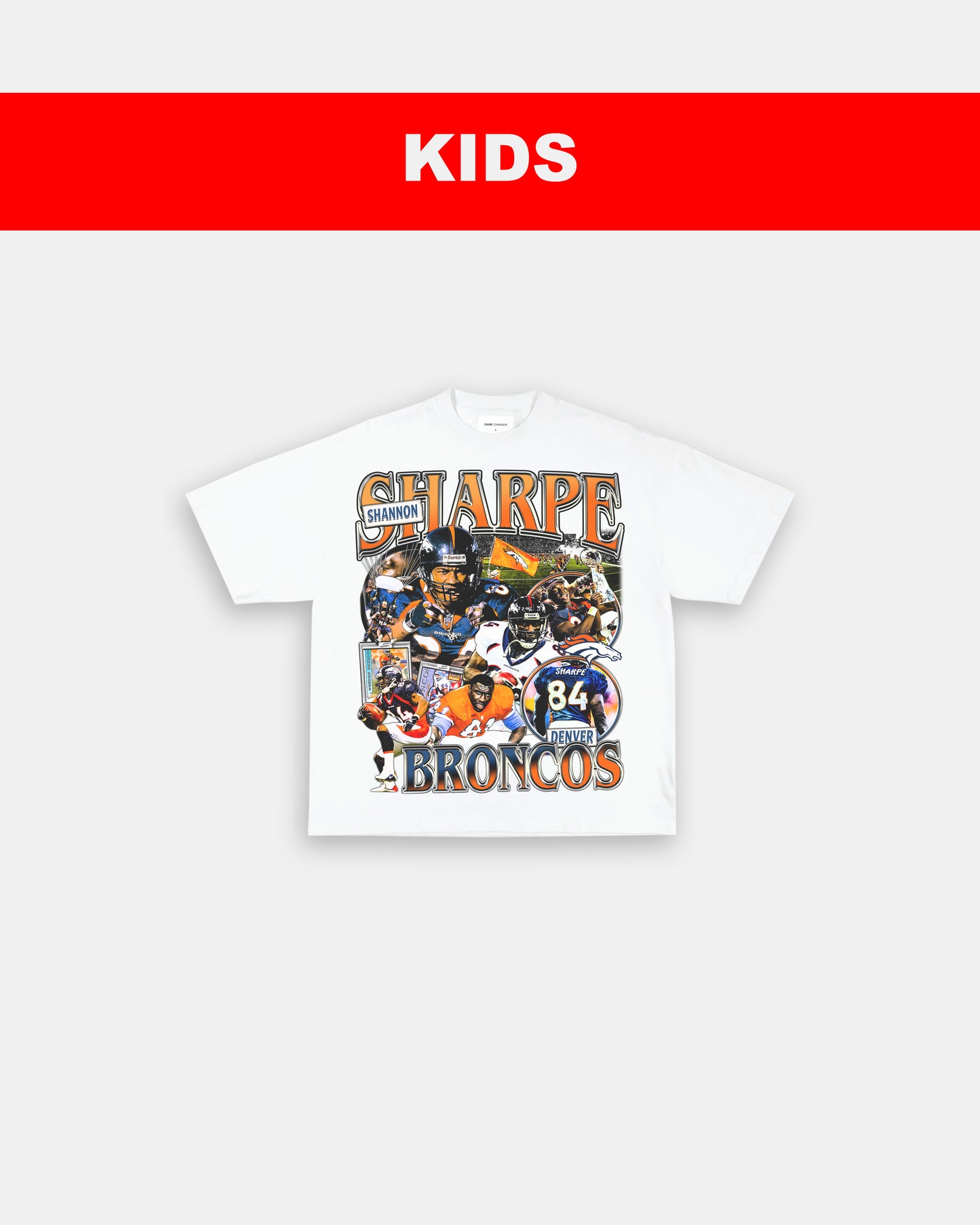 SHANNON SHARPE - KIDS TEE