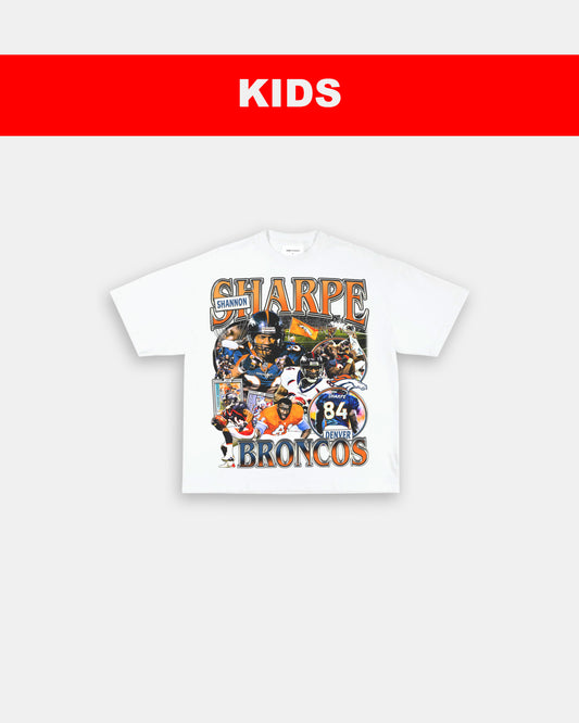 SHANNON SHARPE - KIDS TEE