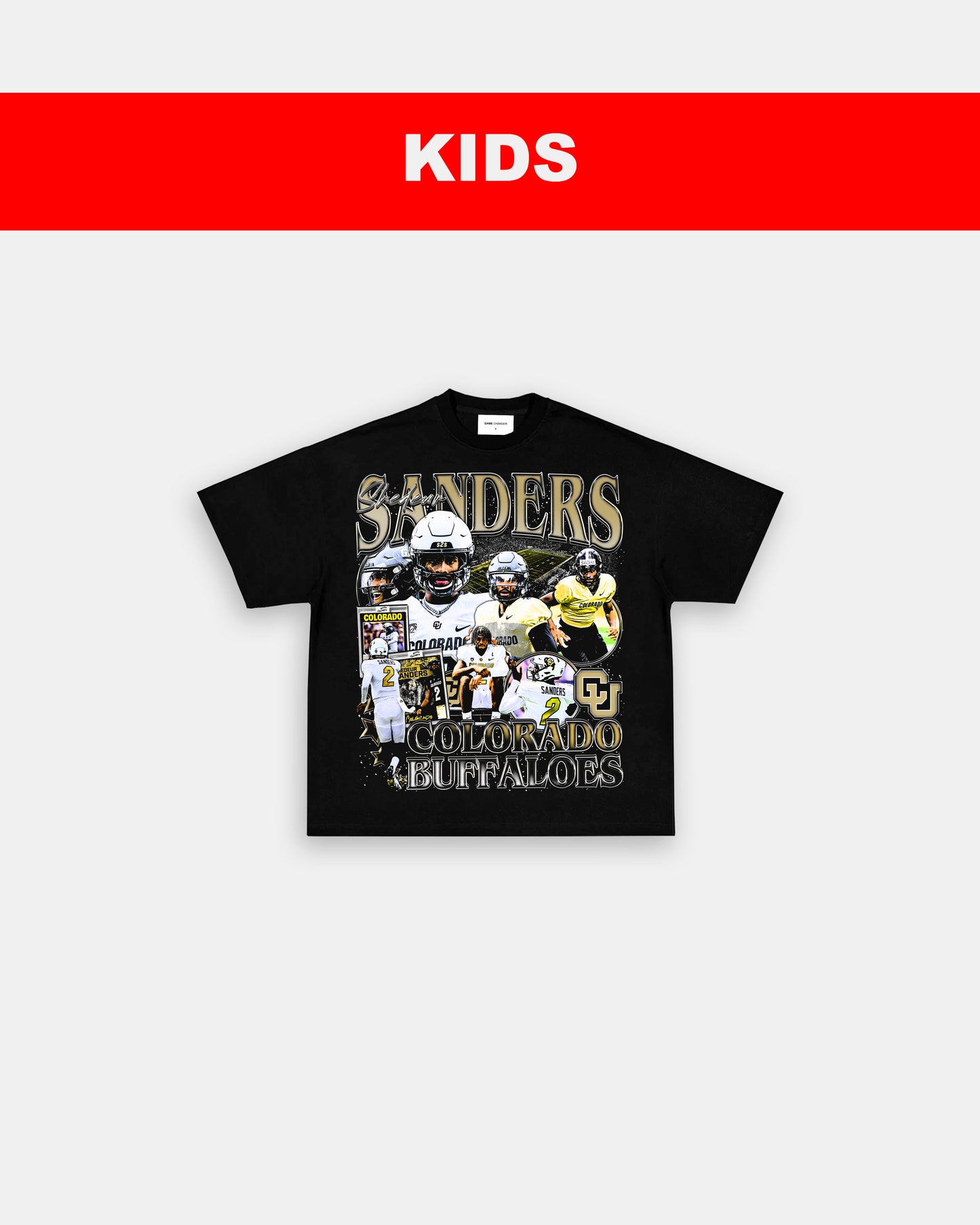 SHEDEUR SANDERS - KIDS TEE