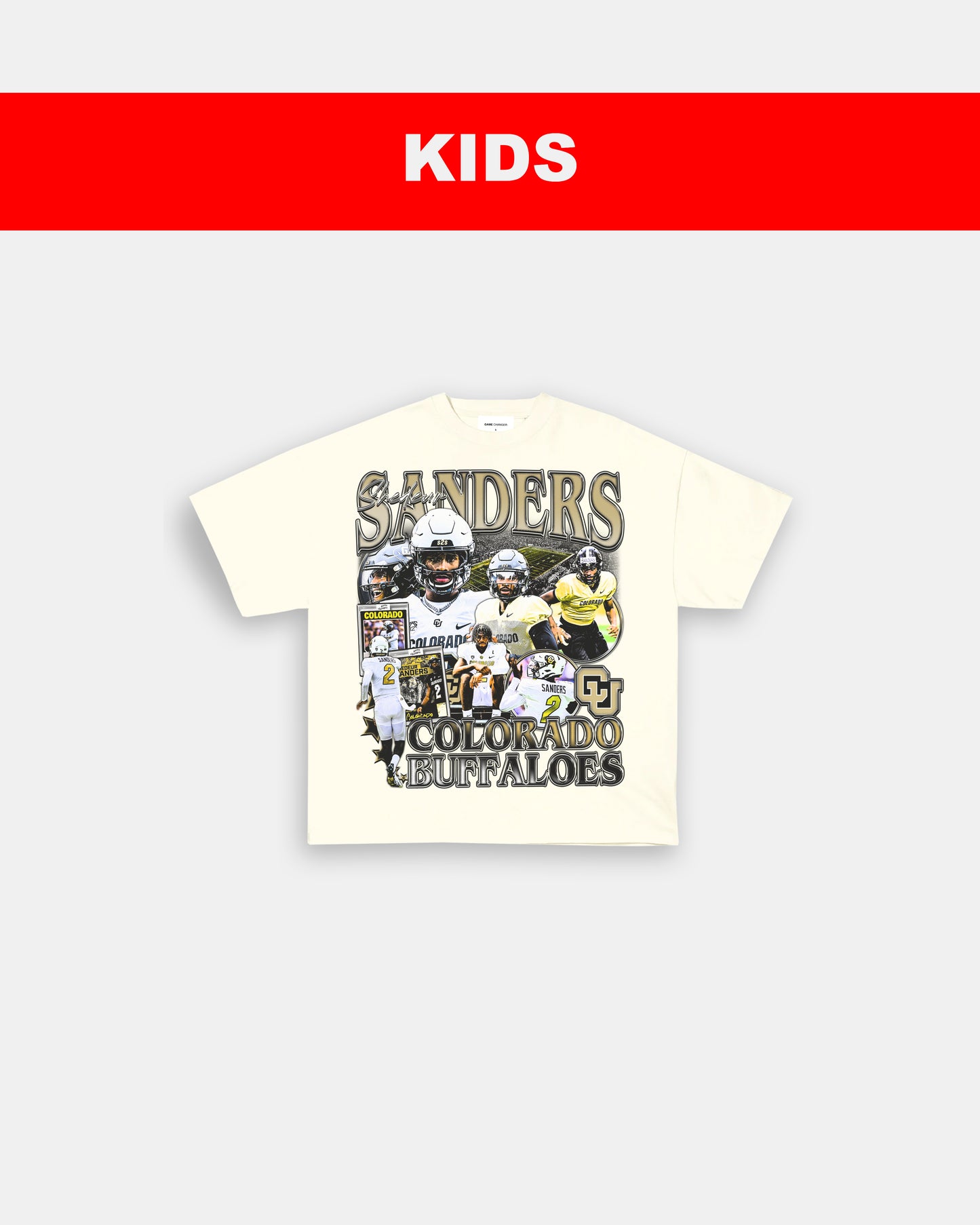 SHEDEUR SANDERS - KIDS TEE