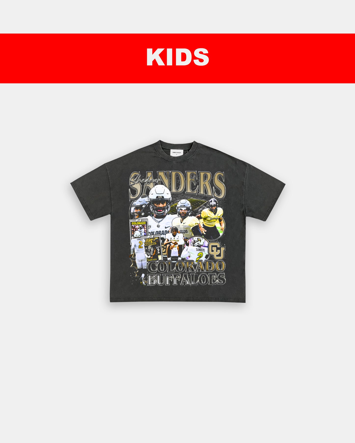 SHEDEUR SANDERS - KIDS TEE