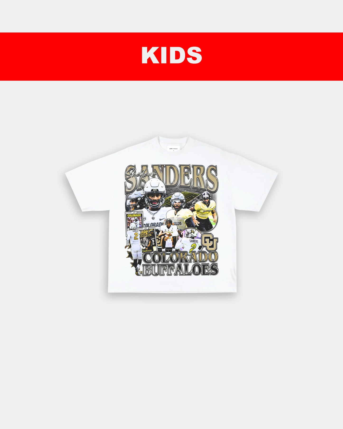 SHEDEUR SANDERS - KIDS TEE