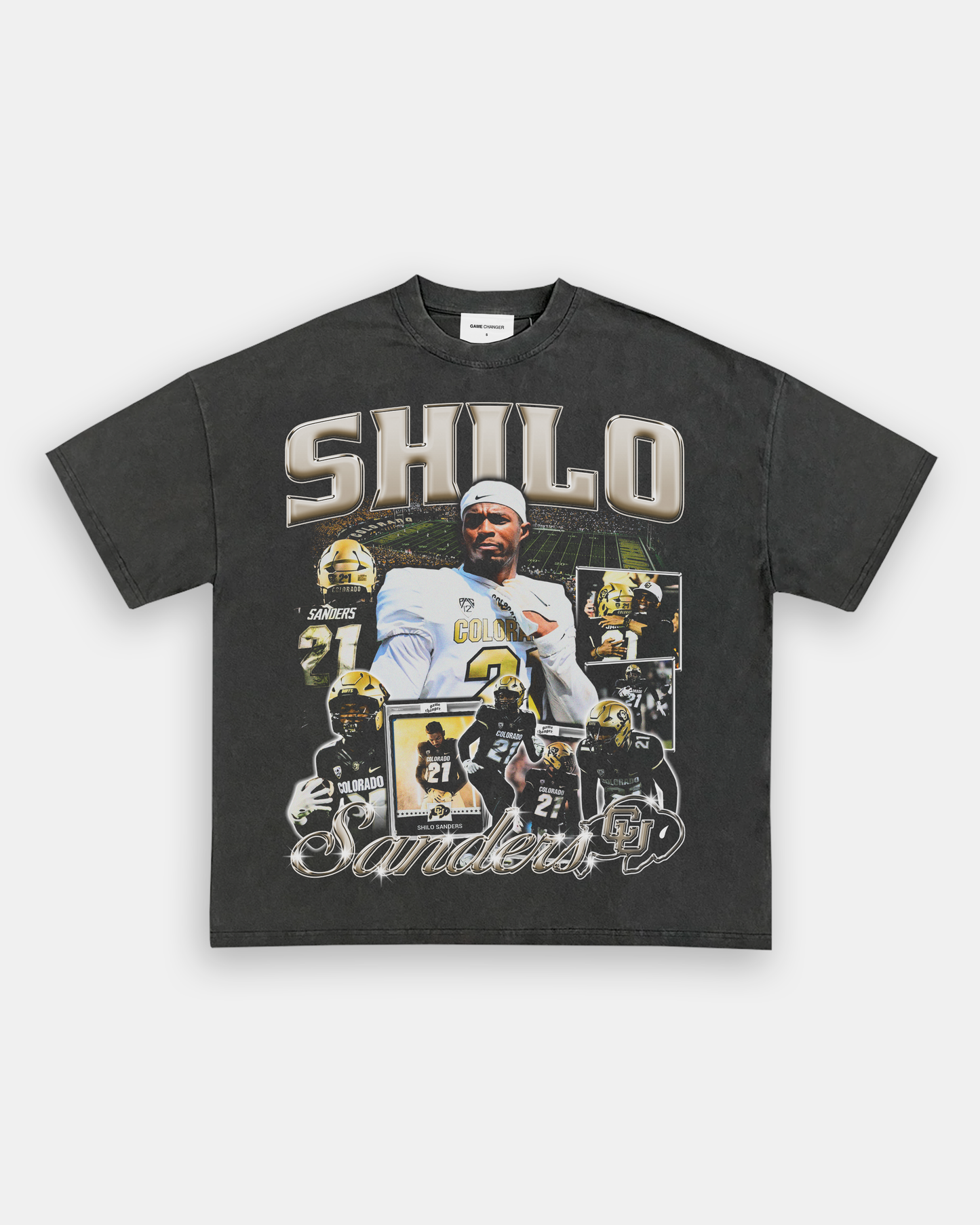 SHILO SANDERS TEE